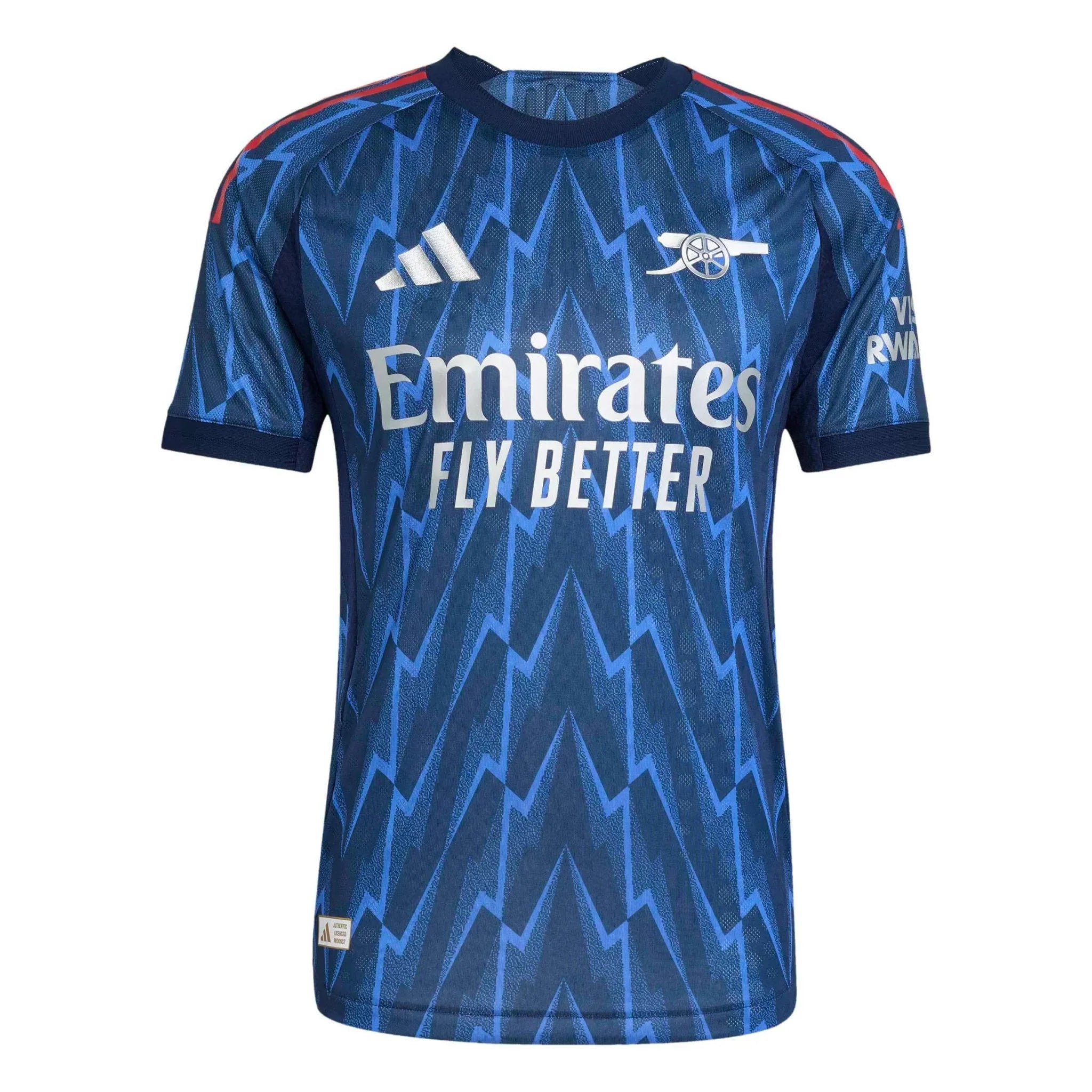 adidas 2025-26 Arsenal Men's Authentic Away Soccer Jersey 1