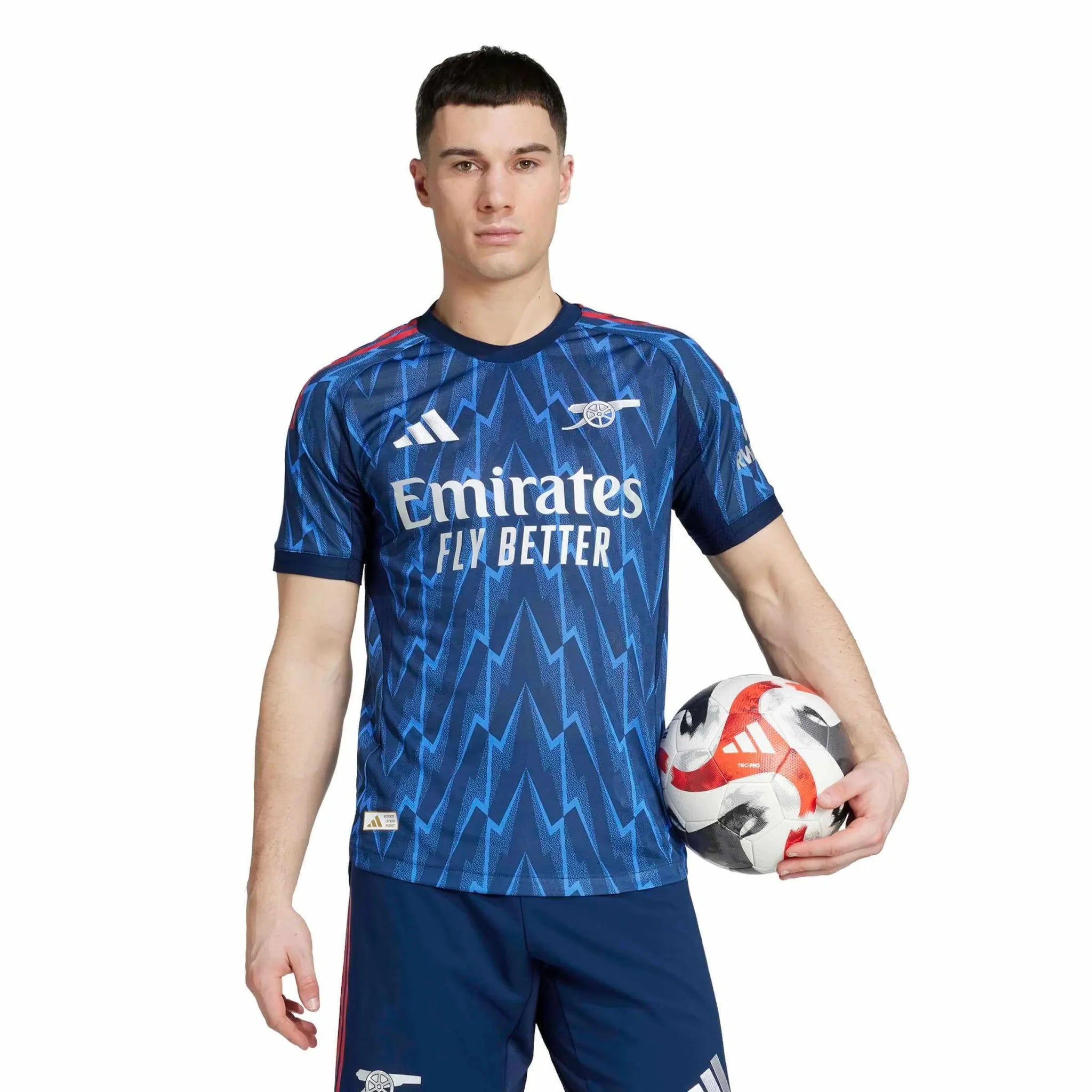 adidas 2025-26 Arsenal Men's Authentic Away Soccer Jersey 3