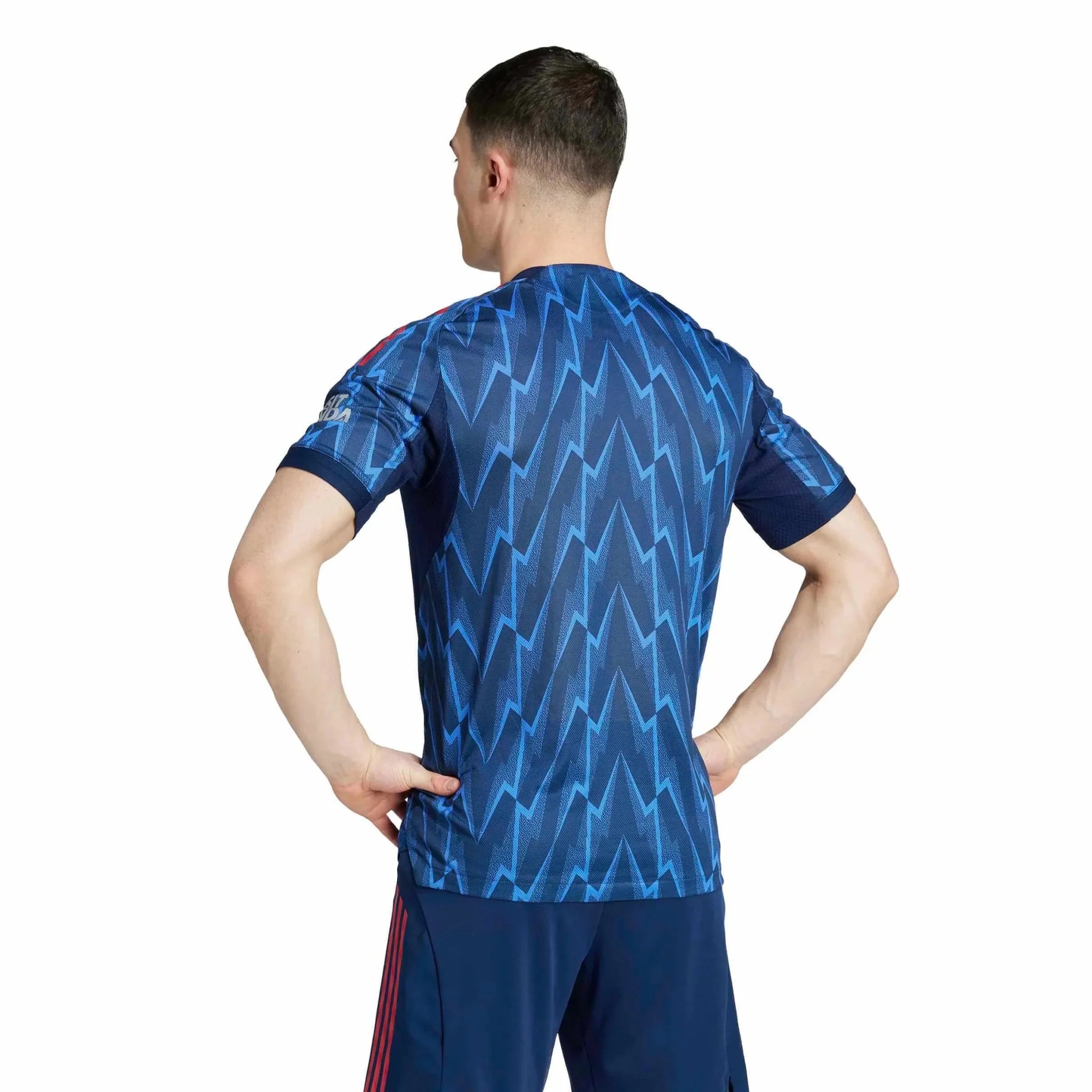 adidas 2025-26 Arsenal Men's Authentic Away Soccer Jersey 4