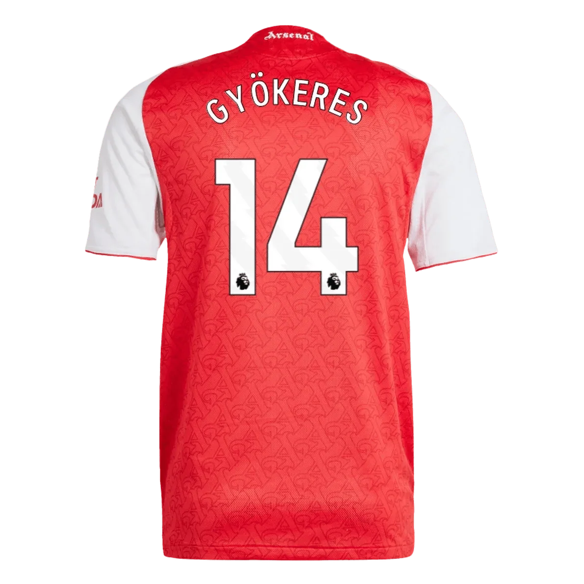 adidas 2025-26 Arsenal Men's Authentic Home Soccer Jersey 9