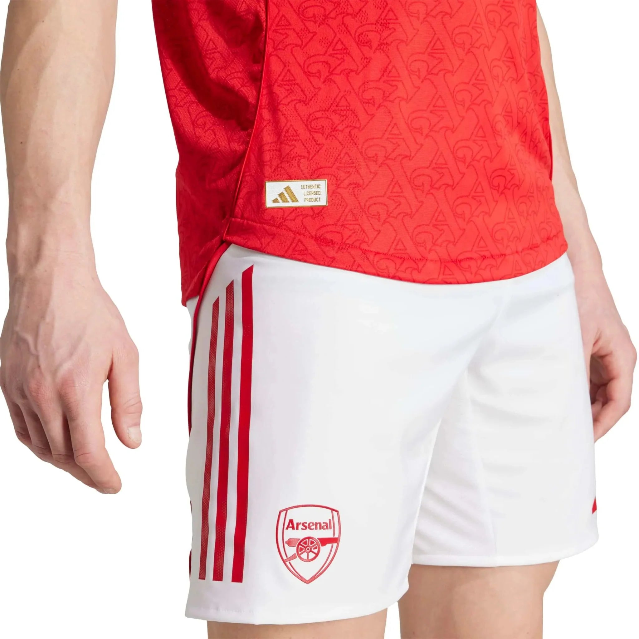 adidas 2025-26 Arsenal Men's Authentic Home Soccer Jersey 6