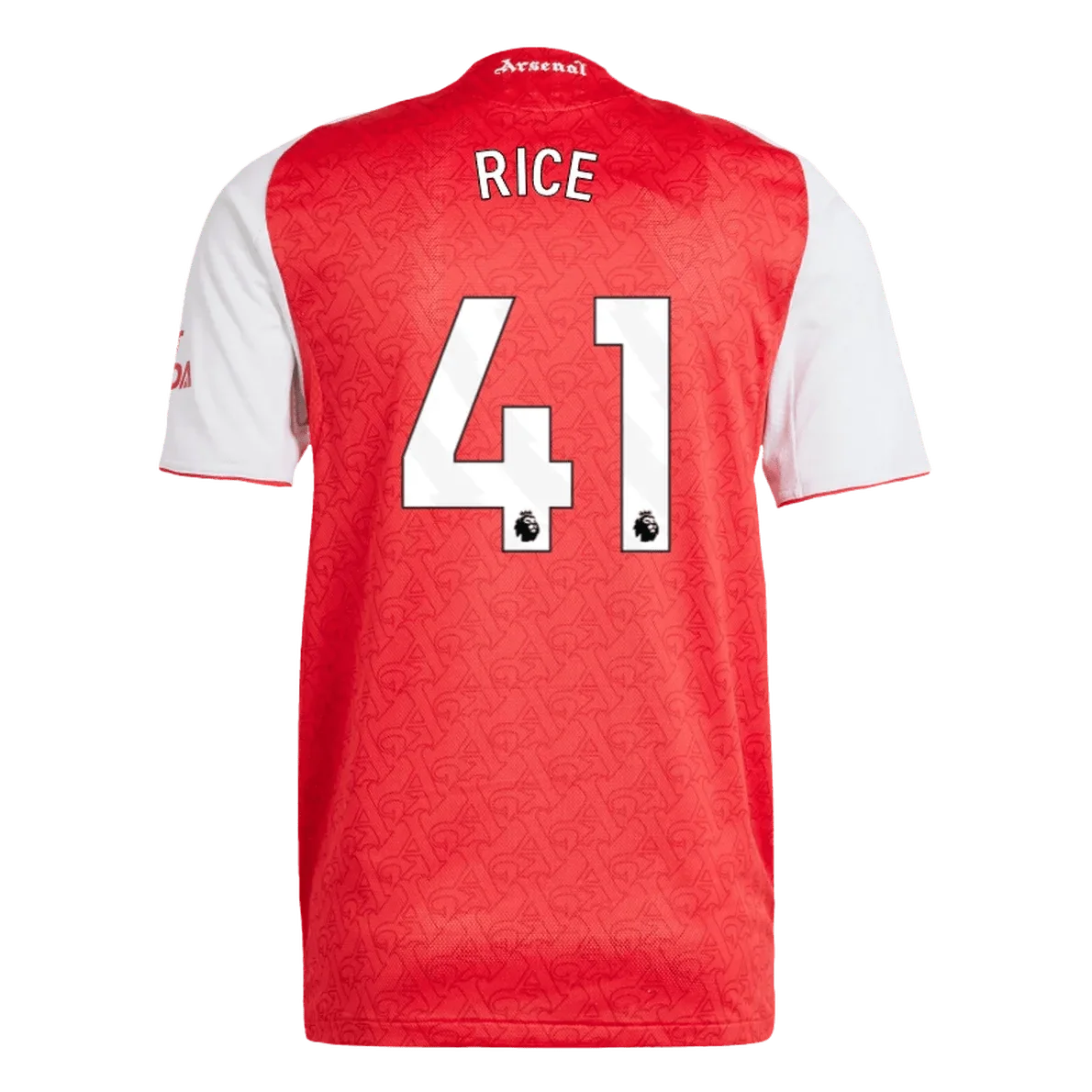 adidas 2025-26 Arsenal Men's Authentic Home Soccer Jersey 10