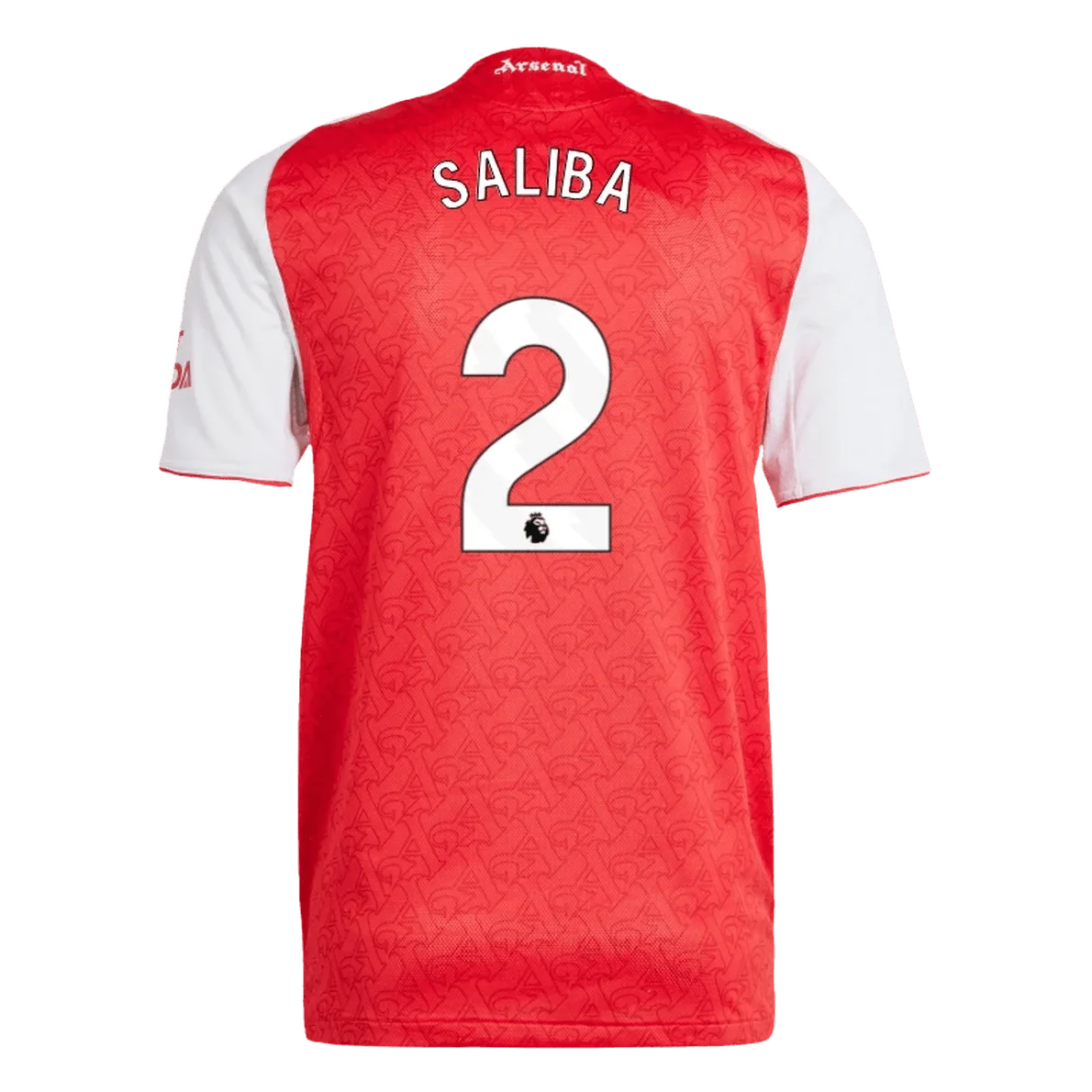 adidas 2025-26 Arsenal Men's Authentic Home Soccer Jersey 7