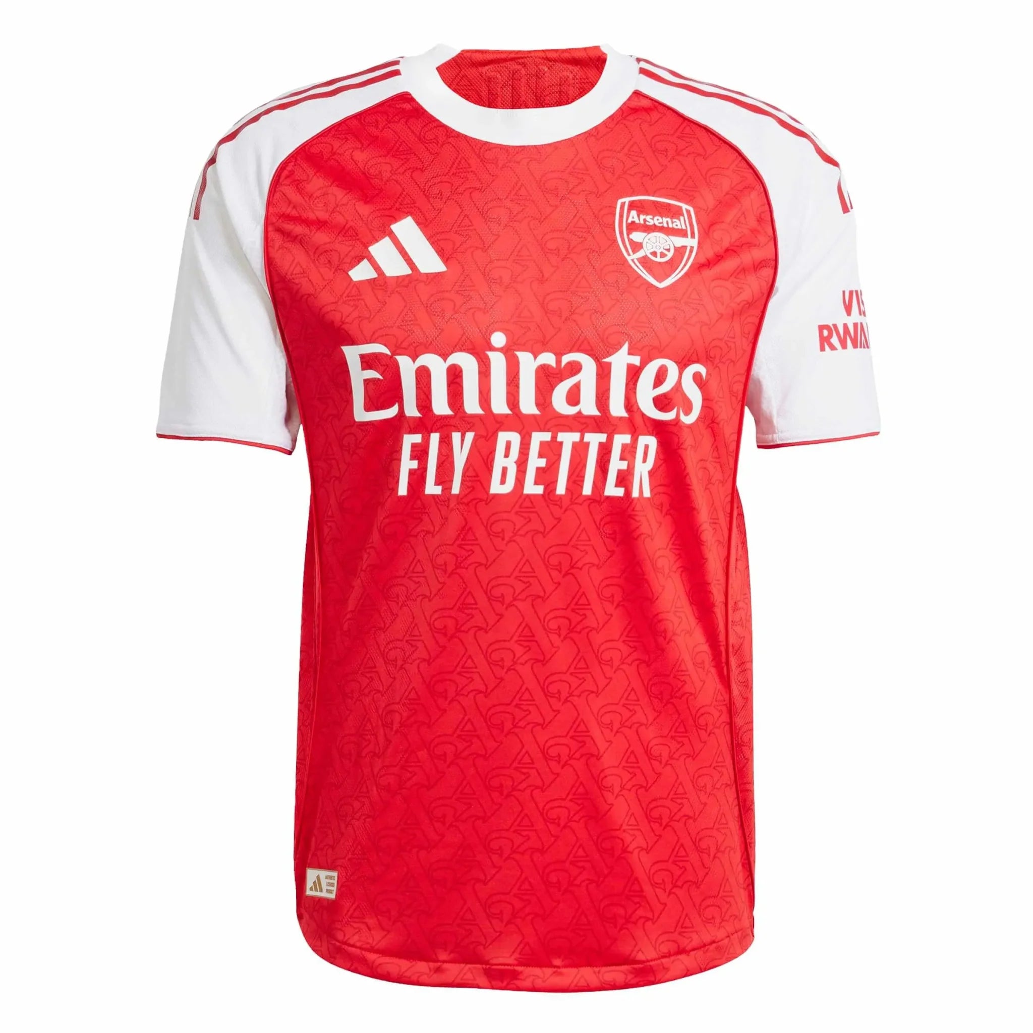 adidas 2025-26 Arsenal Men's Authentic Home Soccer Jersey 1