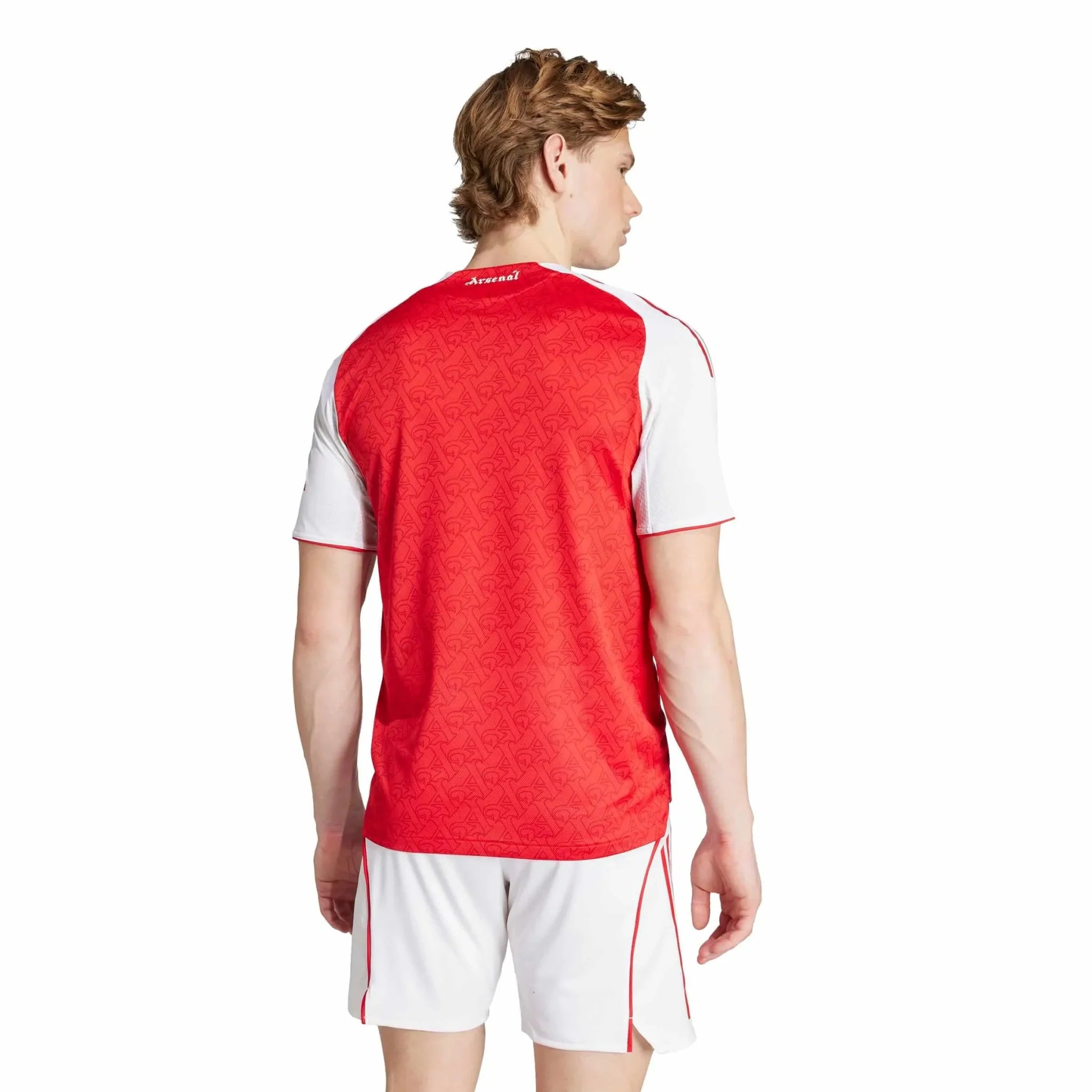 adidas 2025-26 Arsenal Men's Authentic Home Soccer Jersey 4