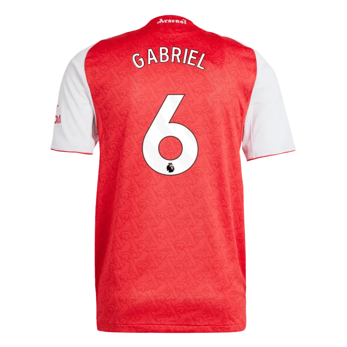 adidas 2025-26 Arsenal Men's Authentic Home Soccer Jersey 13