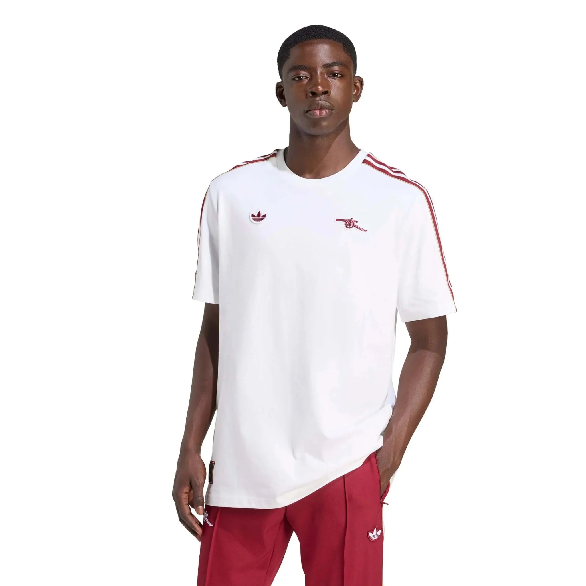 adidas 2025-26 Arsenal Men's Icon Tee 2