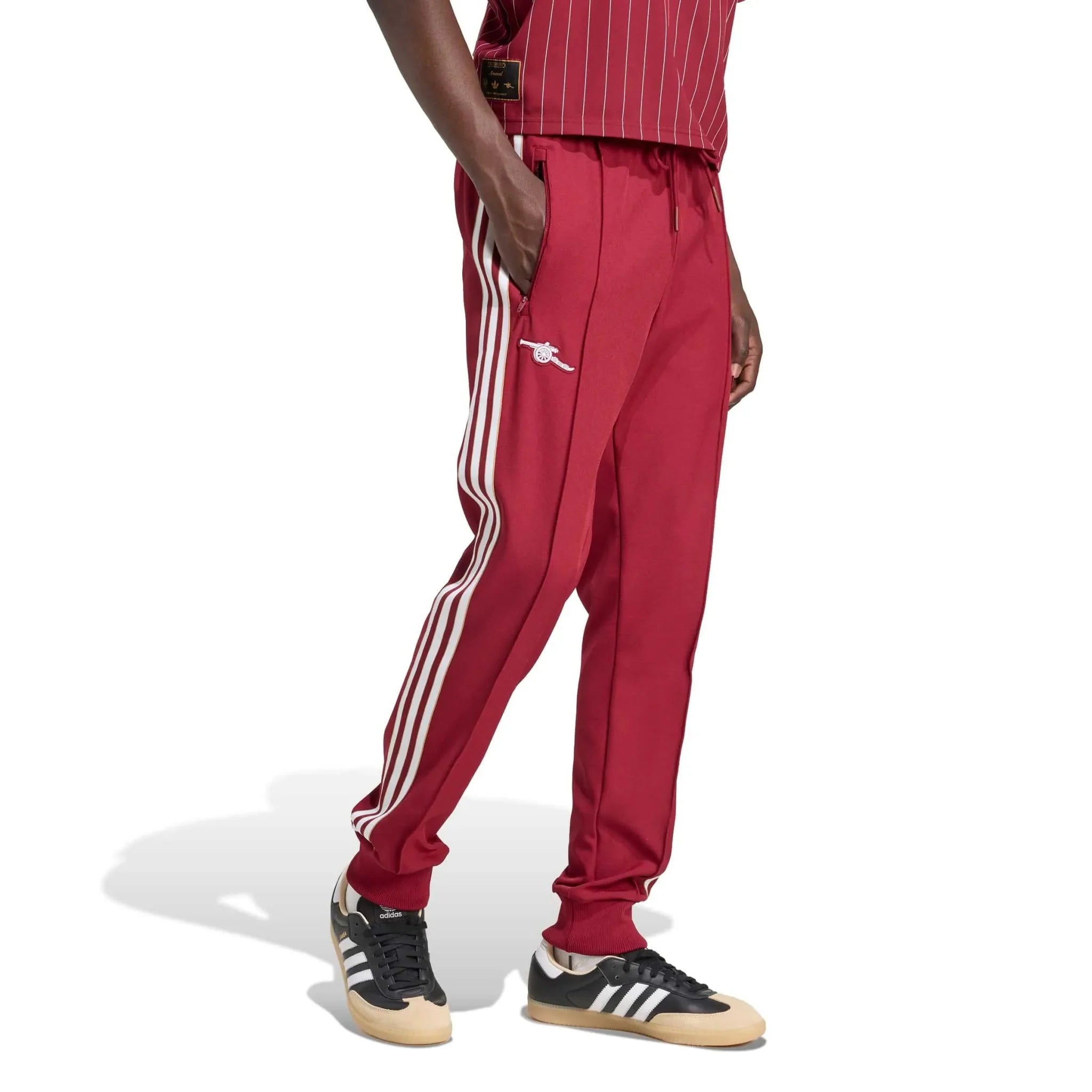 adidas 2025-26 Arsenal Men's Icon Track Pants 2