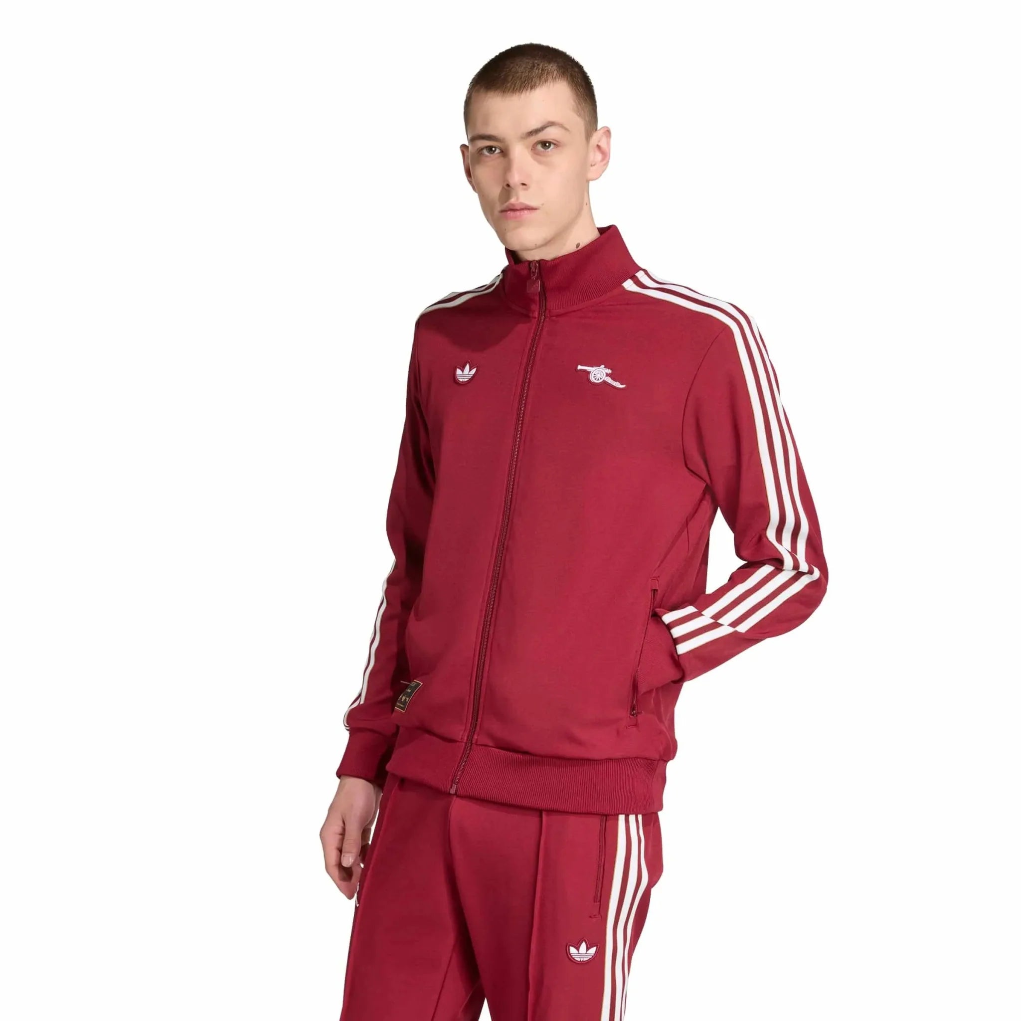 adidas 2025-26 Arsenal Men's Icon Track Top 2