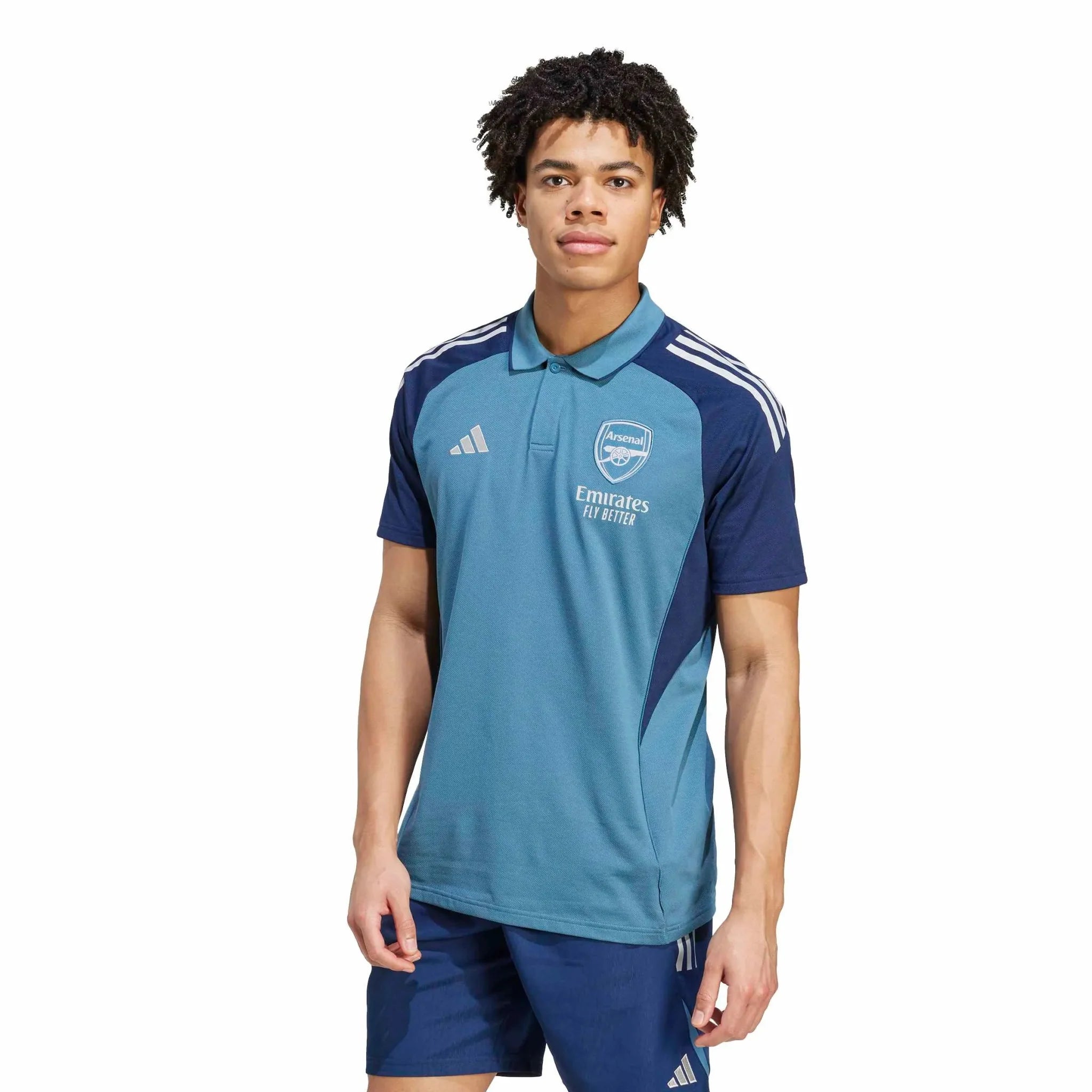 adidas 2025-26 Arsenal Men's Polo 2