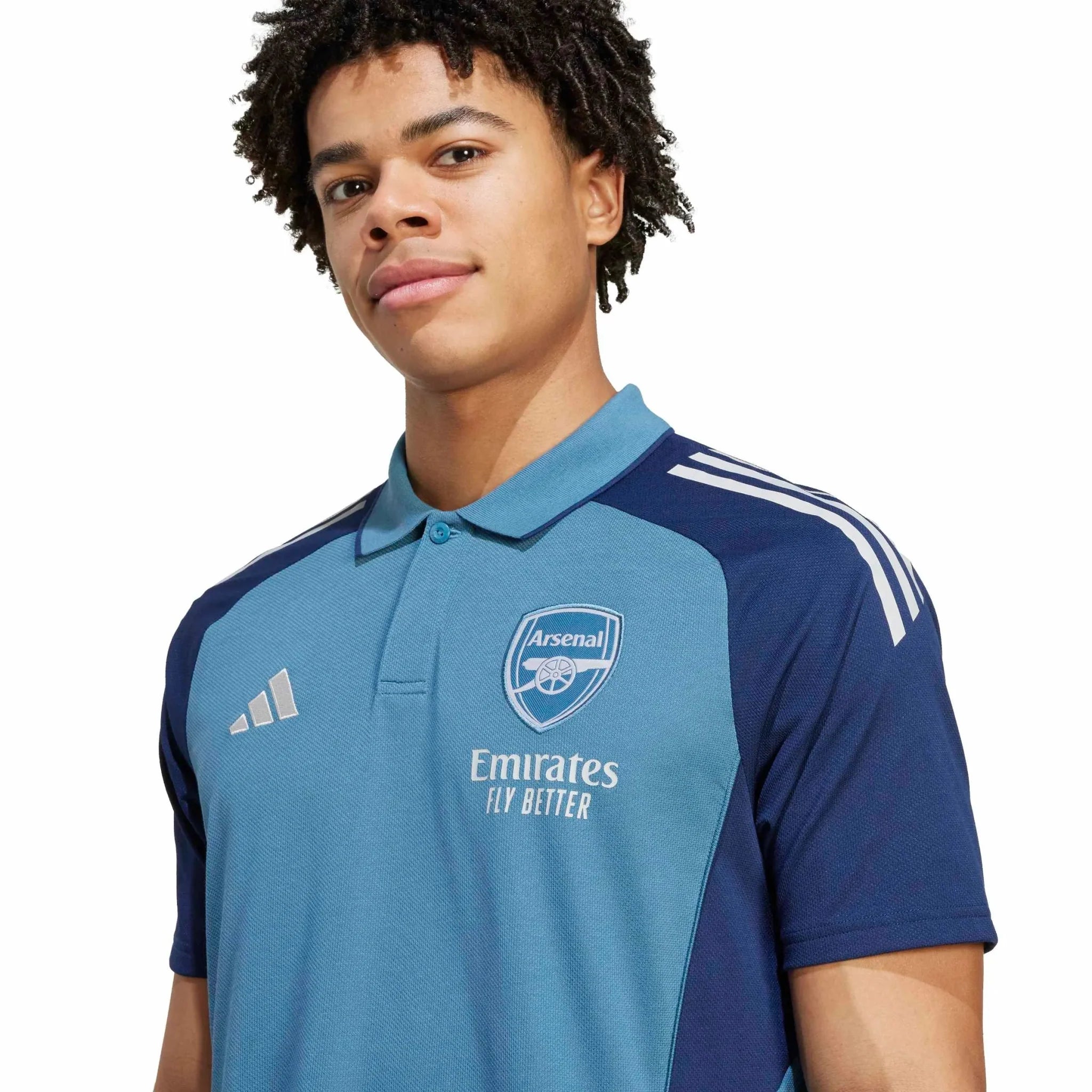 adidas 2025-26 Arsenal Men's Polo 6