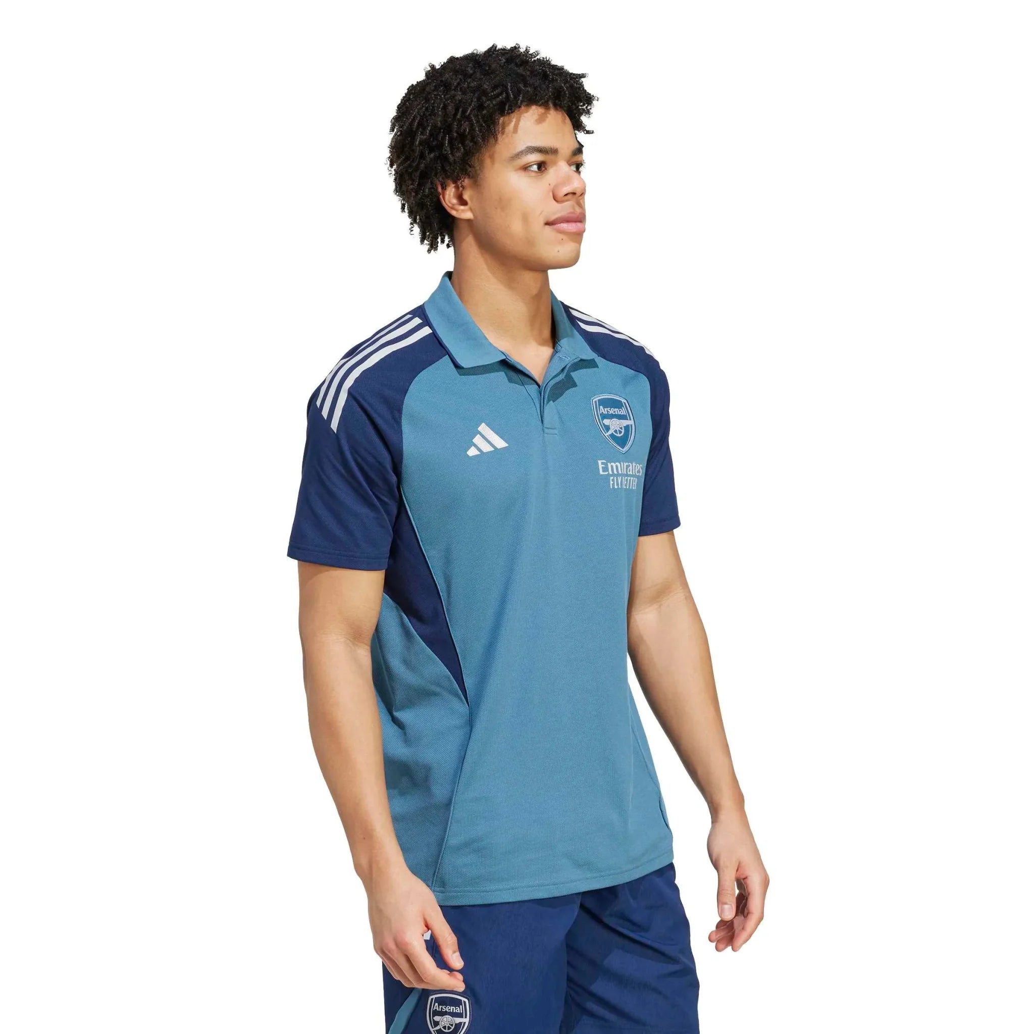 adidas 2025-26 Arsenal Men's Polo 4