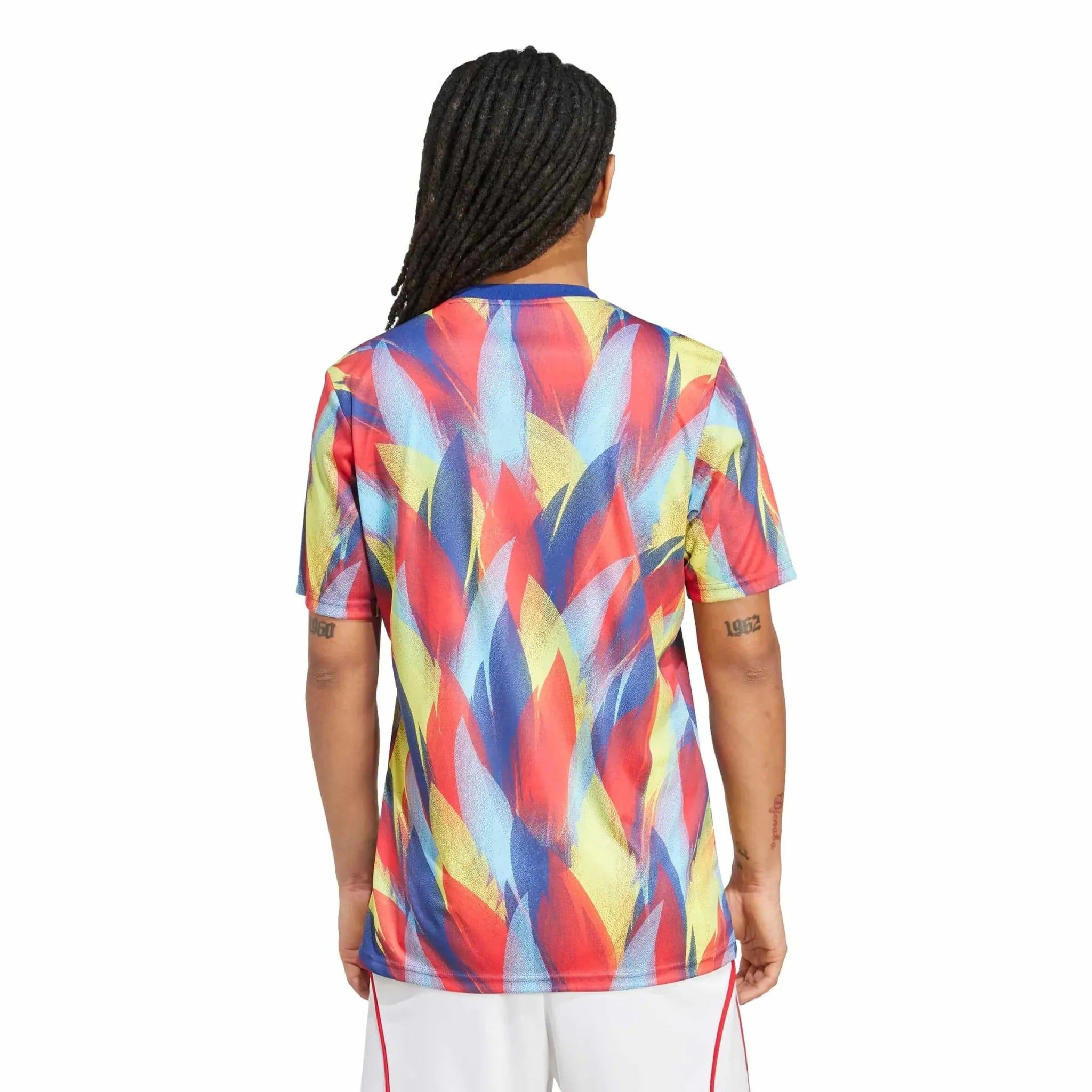 adidas 2025-26 Arsenal Men's Pre-Match Soccer Jersey 5