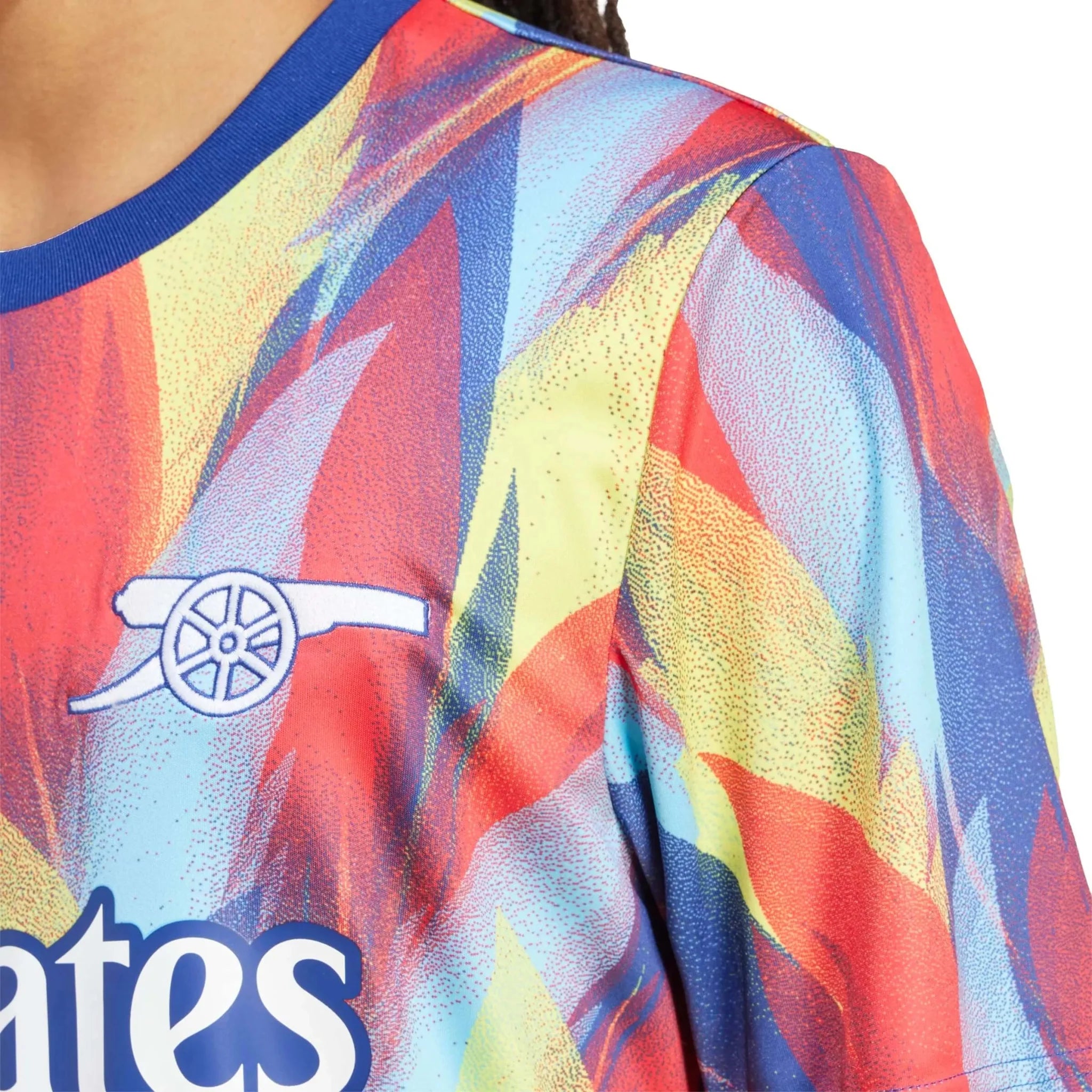 adidas 2025-26 Arsenal Men's Pre-Match Soccer Jersey 6