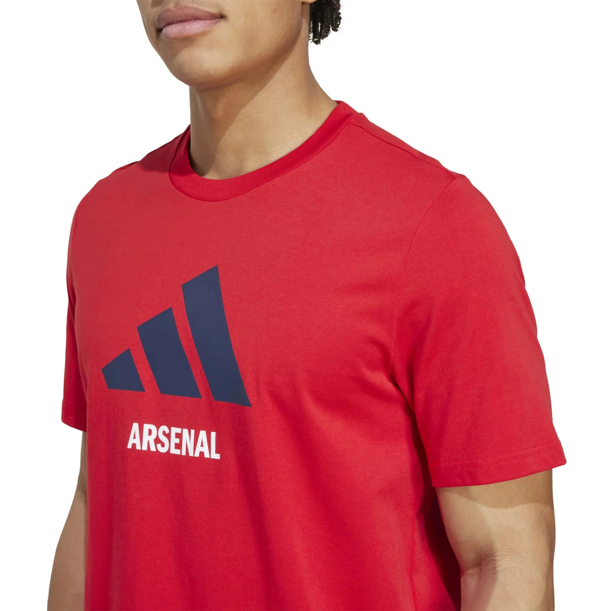adidas 2025-26 Arsenal Men's Seasonal Graphic Tee 5