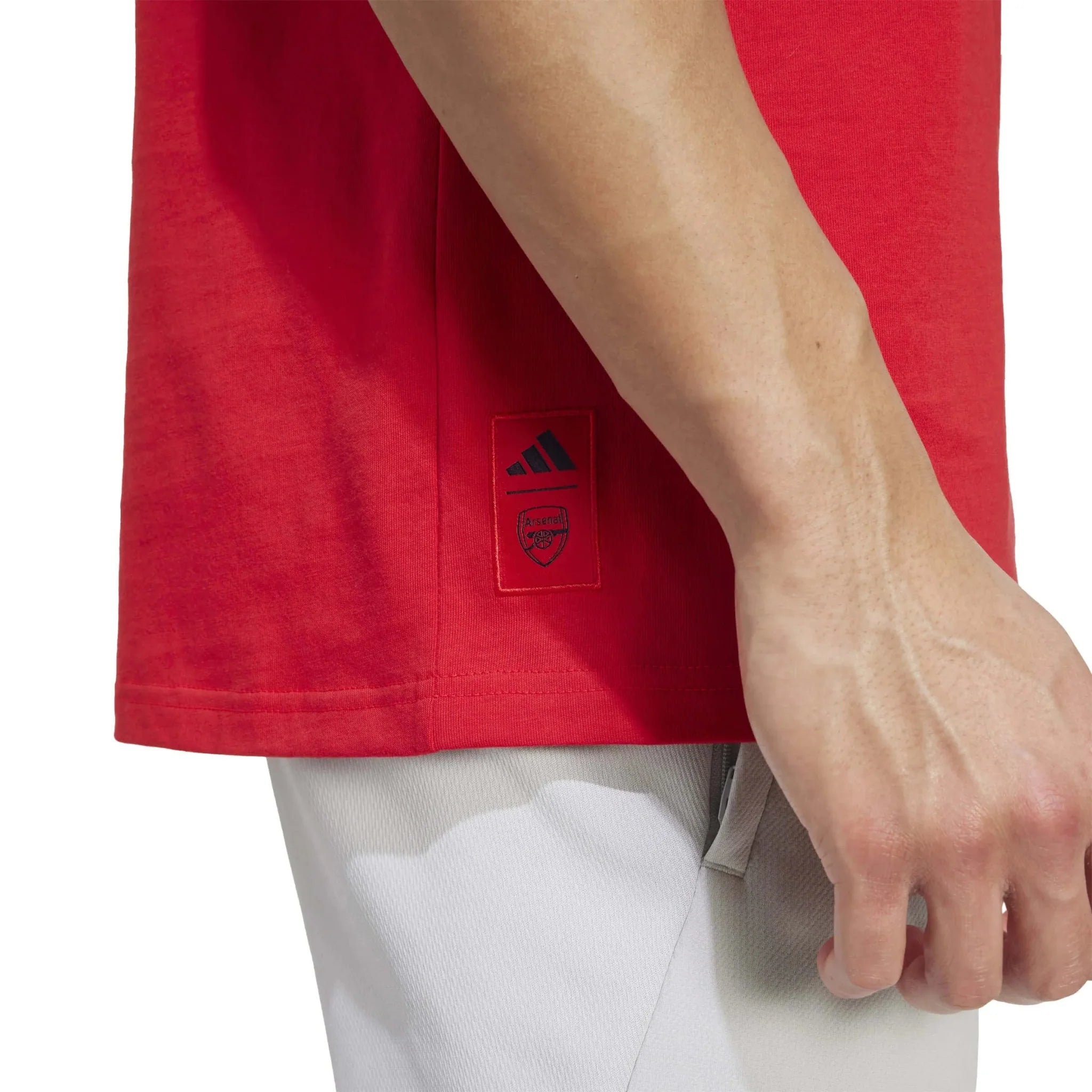 adidas 2025-26 Arsenal Men's Seasonal Graphic Tee 6