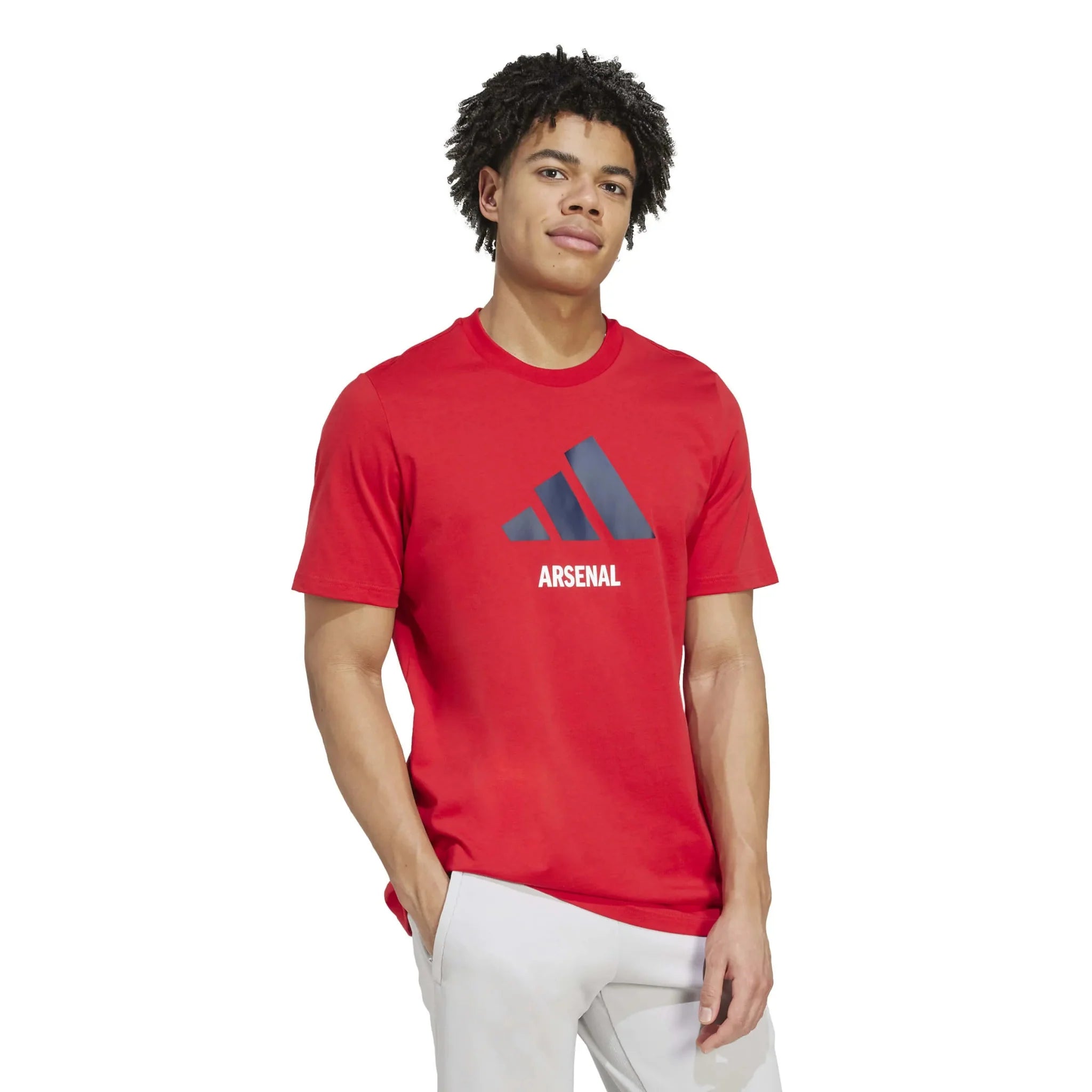 adidas 2025-26 Arsenal Men's Seasonal Graphic Tee 3