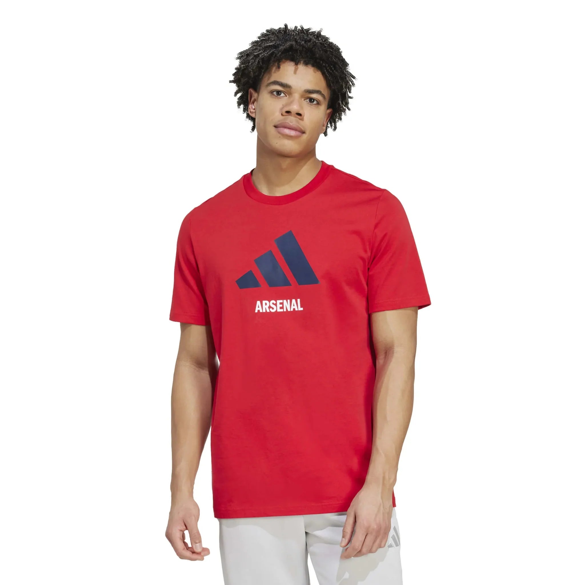 adidas 2025-26 Arsenal Men's Seasonal Graphic Tee 2