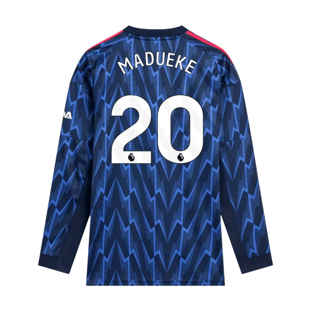adidas 2025-26 Arsenal Men's Stadium Away Long-Sleeve Soccer Jersey 9