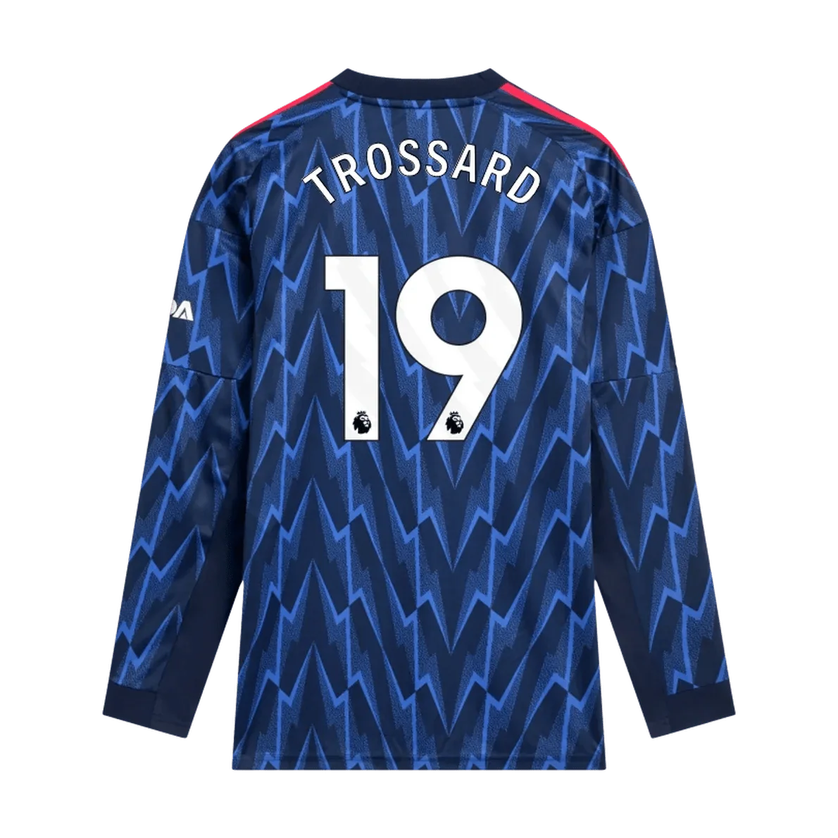 adidas 2025-26 Arsenal Men's Stadium Away Long-Sleeve Soccer Jersey 13
