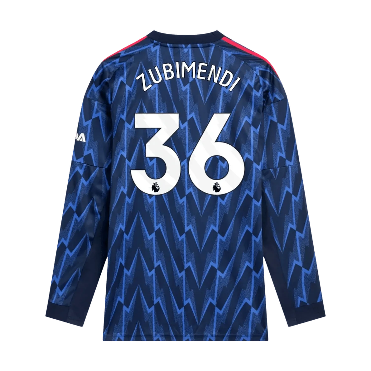 adidas 2025-26 Arsenal Men's Stadium Away Long-Sleeve Soccer Jersey 8