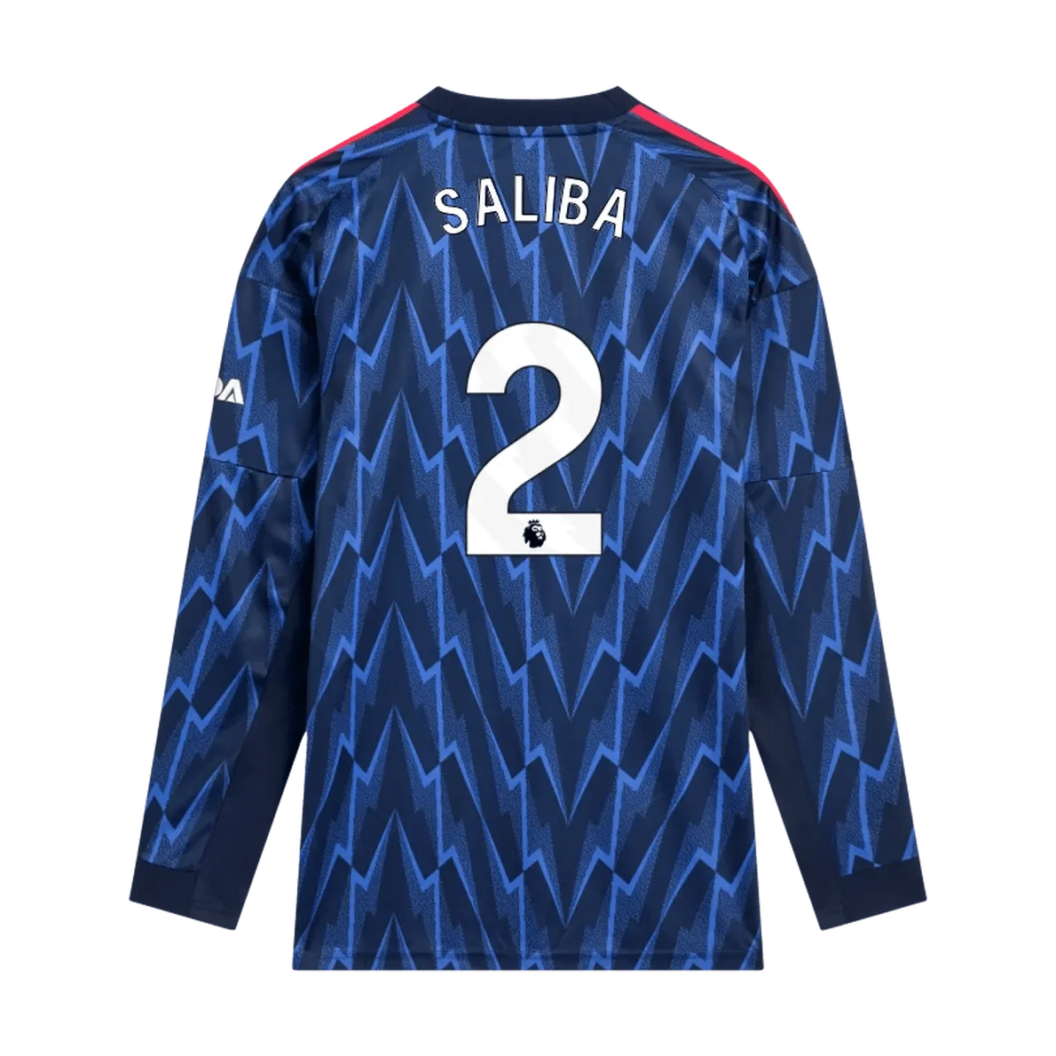 adidas 2025-26 Arsenal Men's Stadium Away Long-Sleeve Soccer Jersey 11
