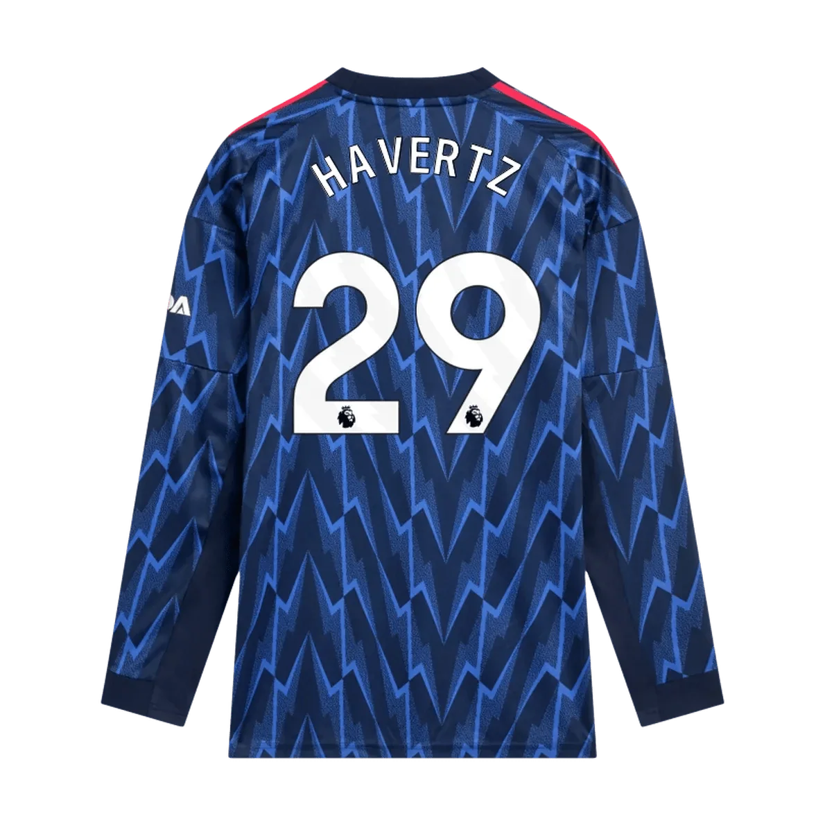 adidas 2025-26 Arsenal Men's Stadium Away Long-Sleeve Soccer Jersey 12