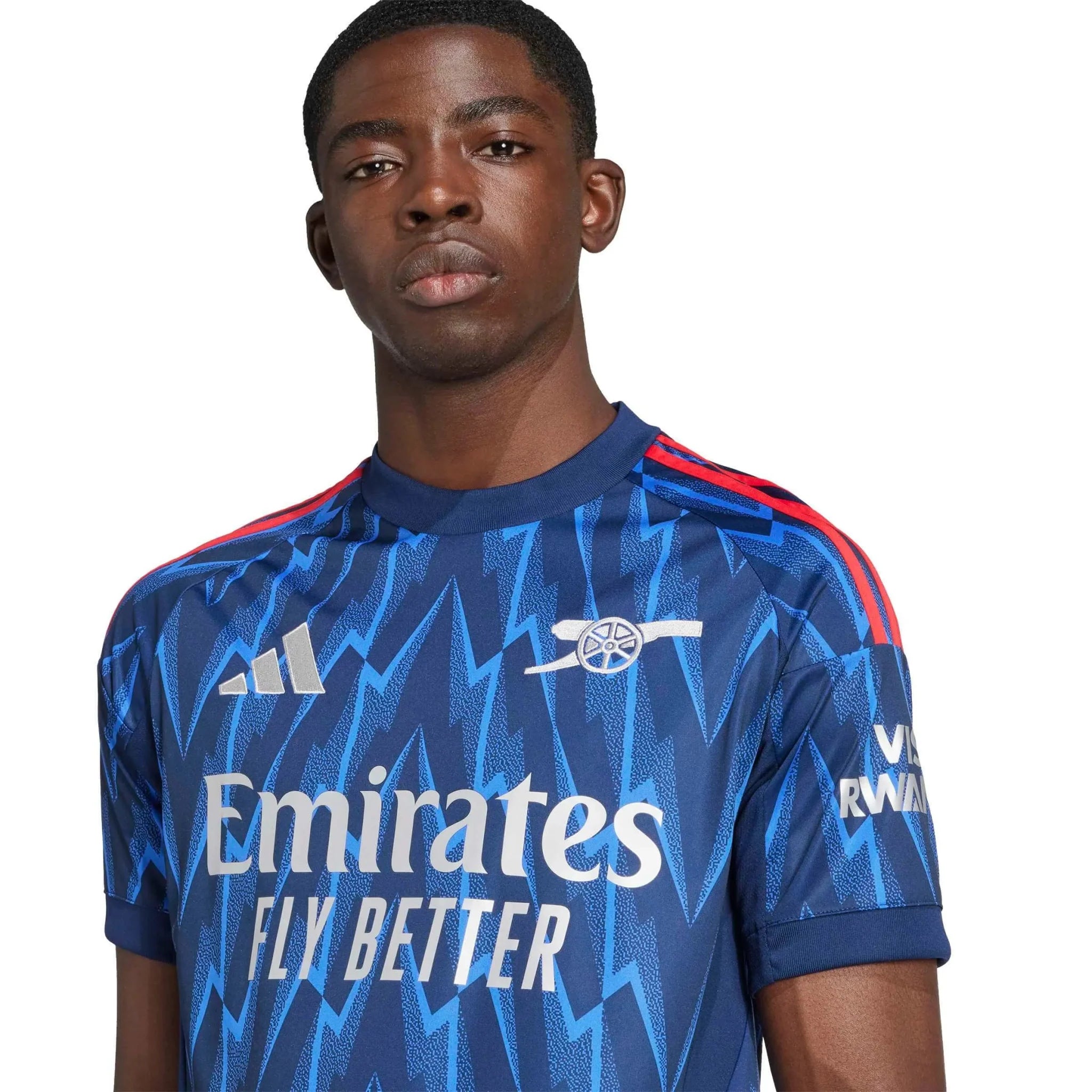 adidas 2025-26 Arsenal Men's Stadium Away Soccer Jersey 5