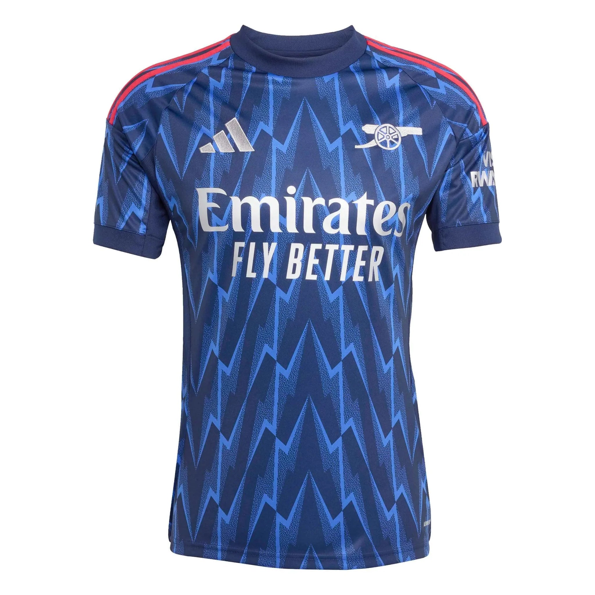 adidas 2025-26 Arsenal Men's Stadium Away Soccer Jersey 1