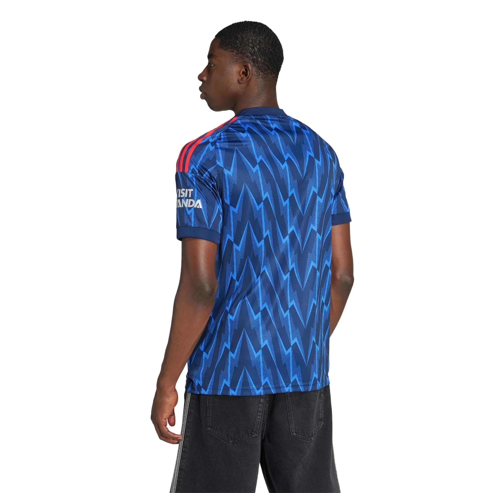 adidas 2025-26 Arsenal Men's Stadium Away Soccer Jersey 4