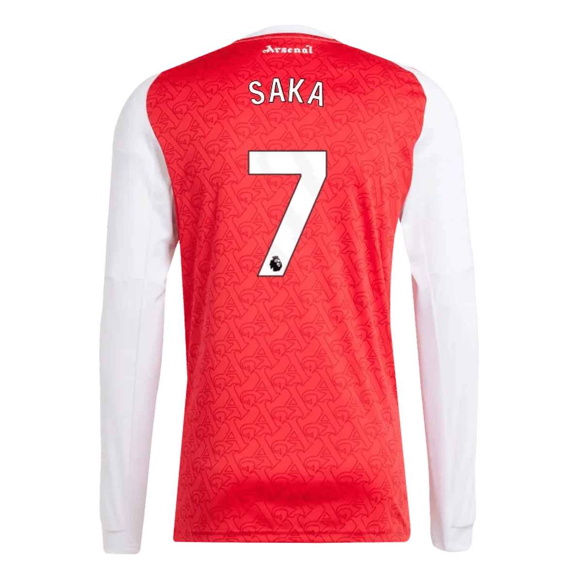 adidas 2025-26 Arsenal Men's Stadium Home Long-Sleeve Soccer Jersey 7