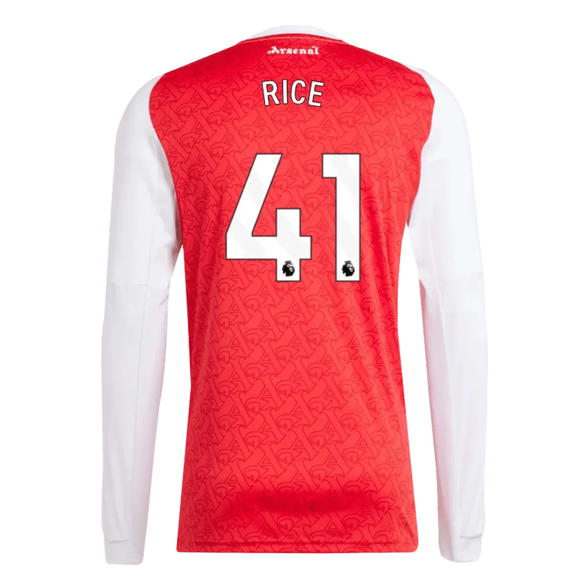 adidas 2025-26 Arsenal Men's Stadium Home Long-Sleeve Soccer Jersey 9