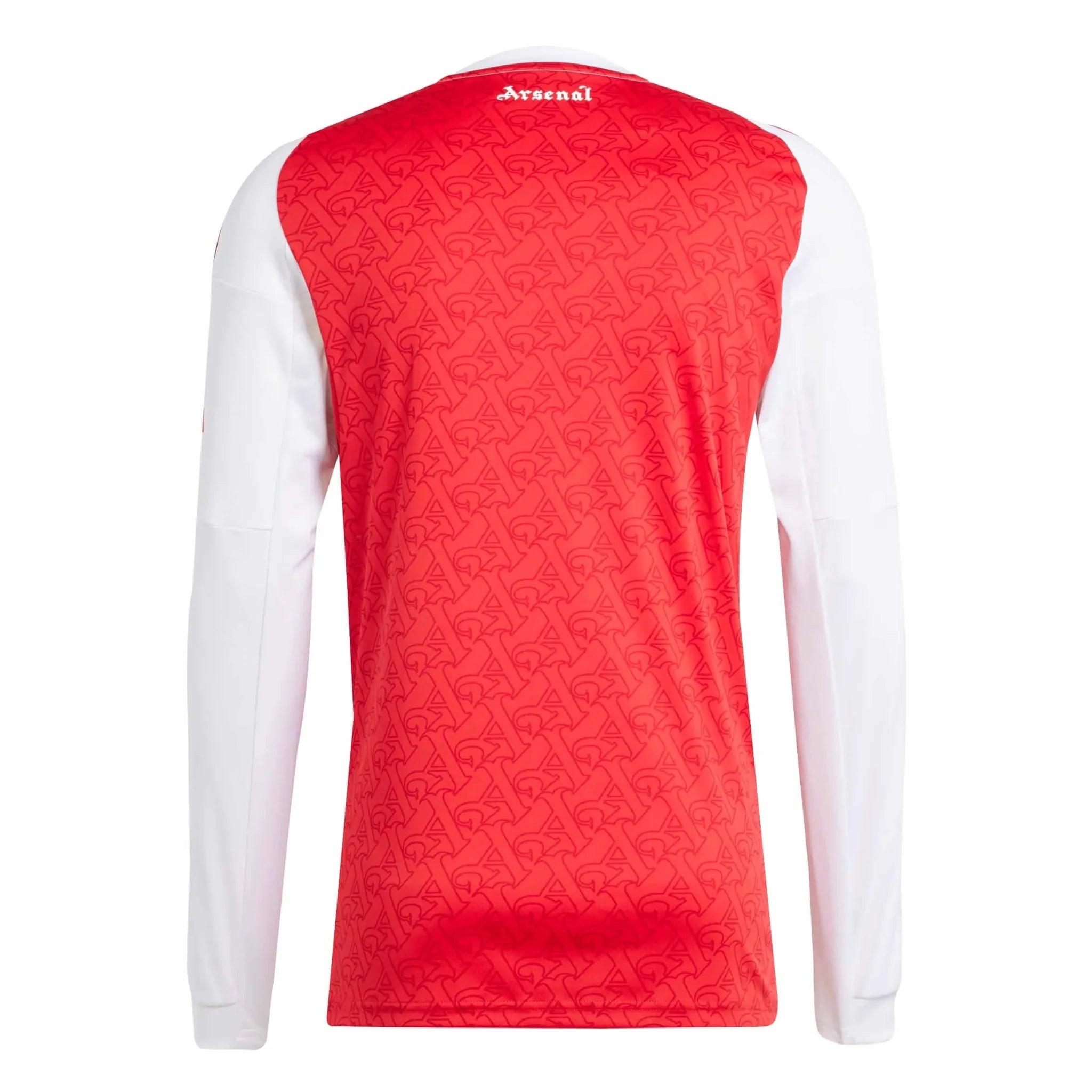 adidas 2025-26 Arsenal Men's Stadium Home Long-Sleeve Soccer Jersey 2