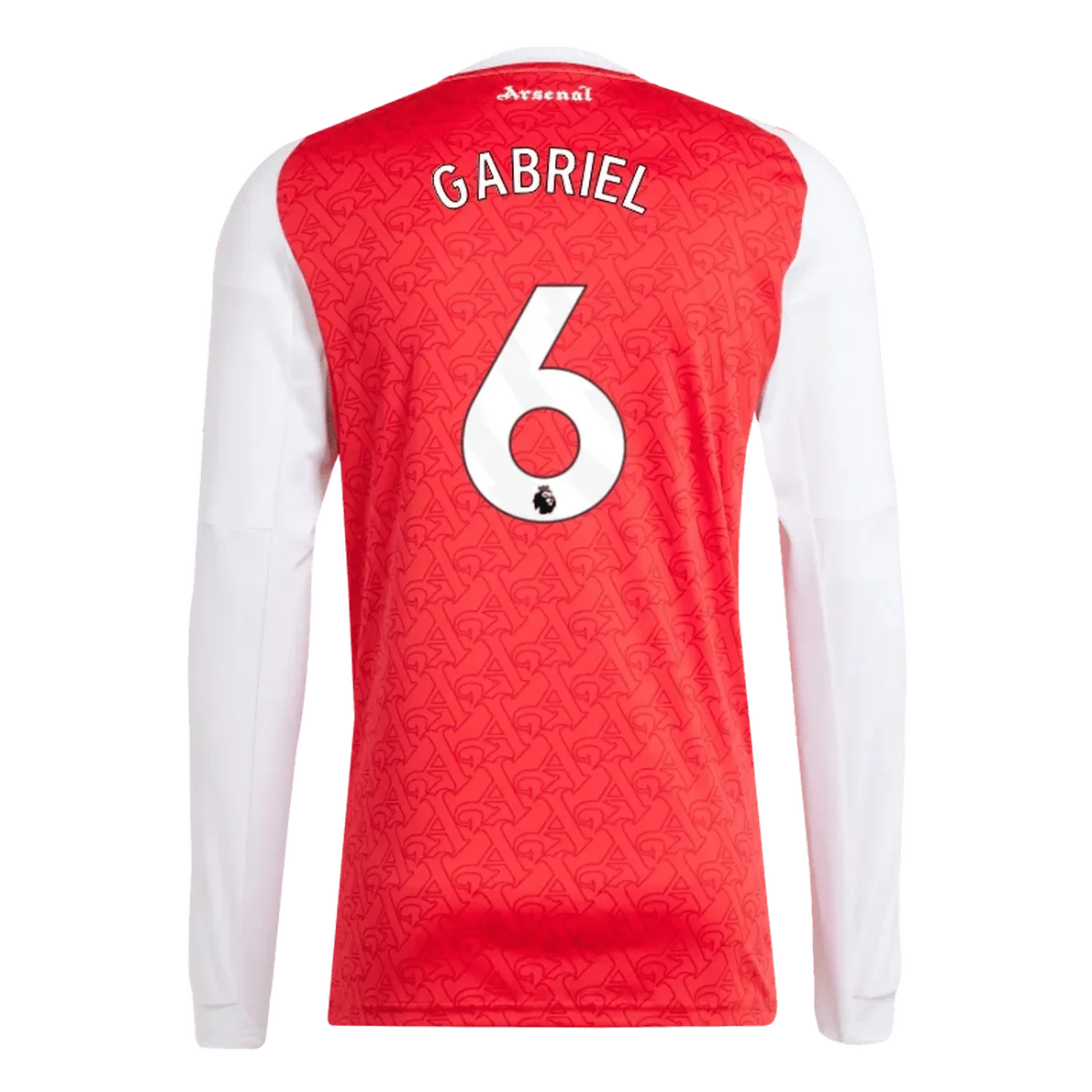 adidas 2025-26 Arsenal Men's Stadium Home Long-Sleeve Soccer Jersey 13