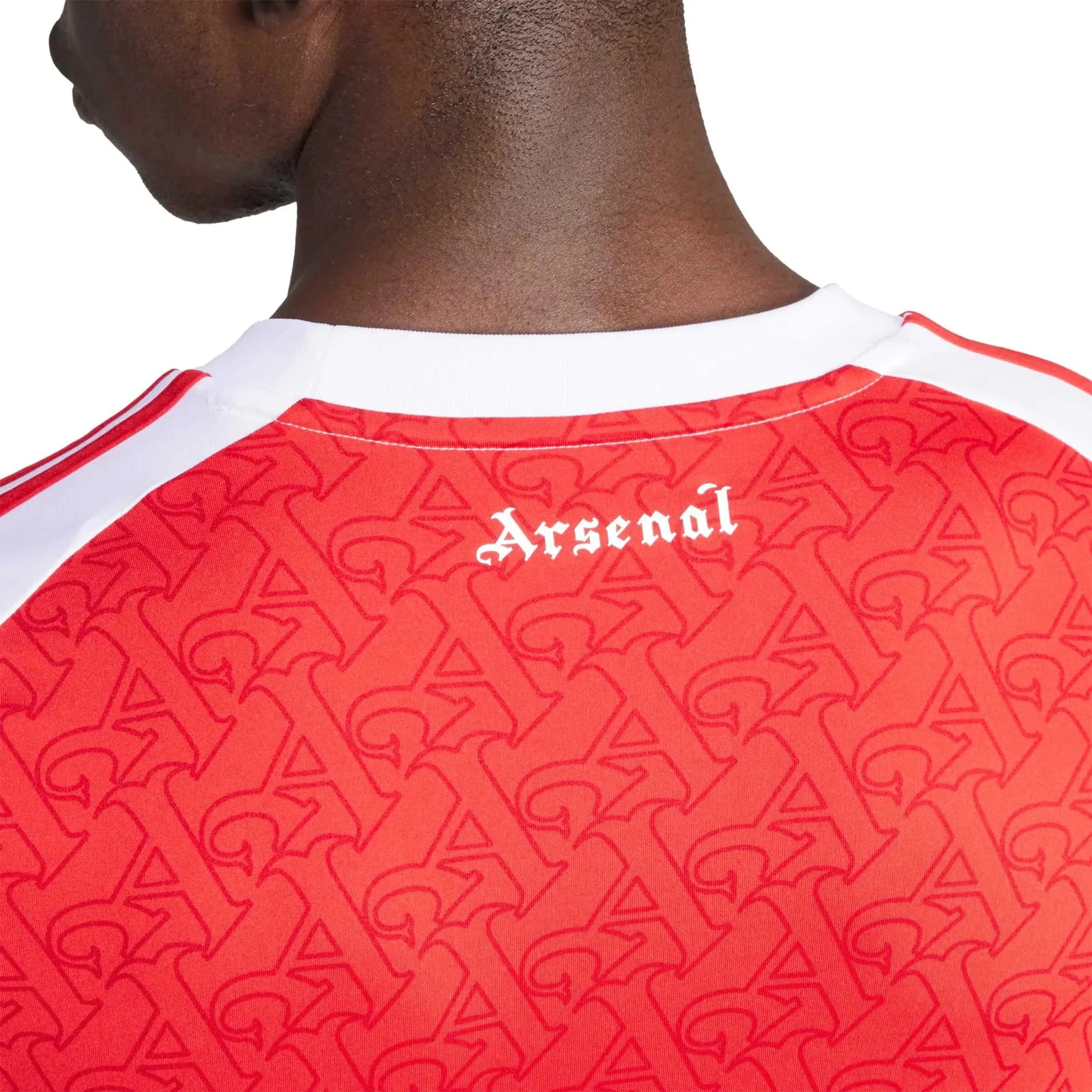 adidas 2025-26 Arsenal Men's Stadium Home Long-Sleeve Soccer Jersey 6