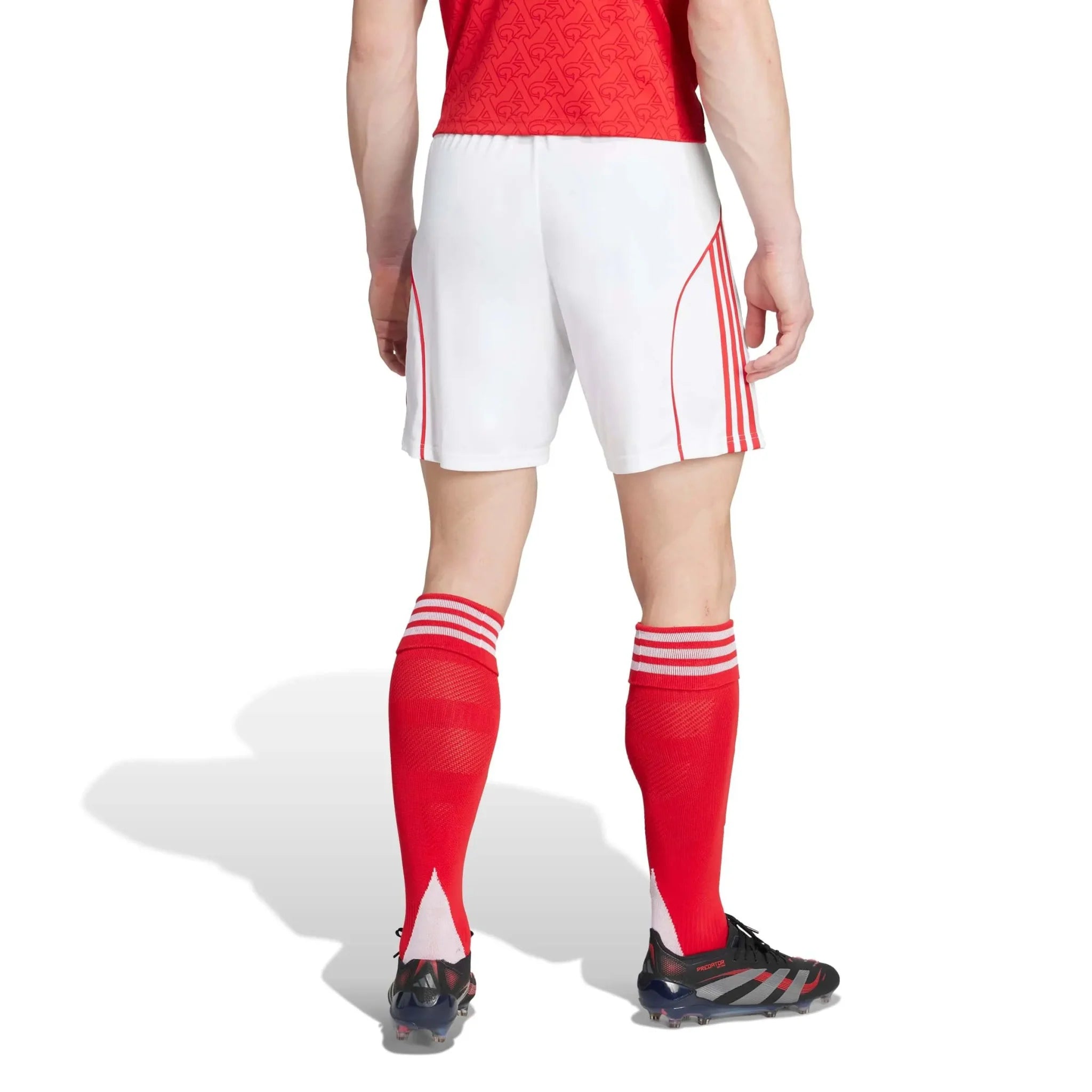 adidas 2025-26 Arsenal Men's Stadium Home Shorts 3