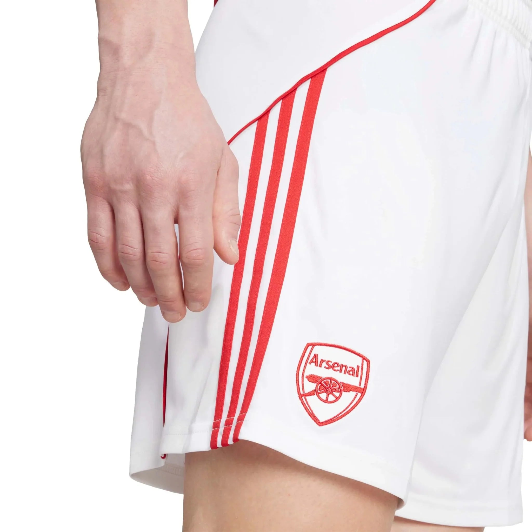 adidas 2025-26 Arsenal Men's Stadium Home Shorts 6