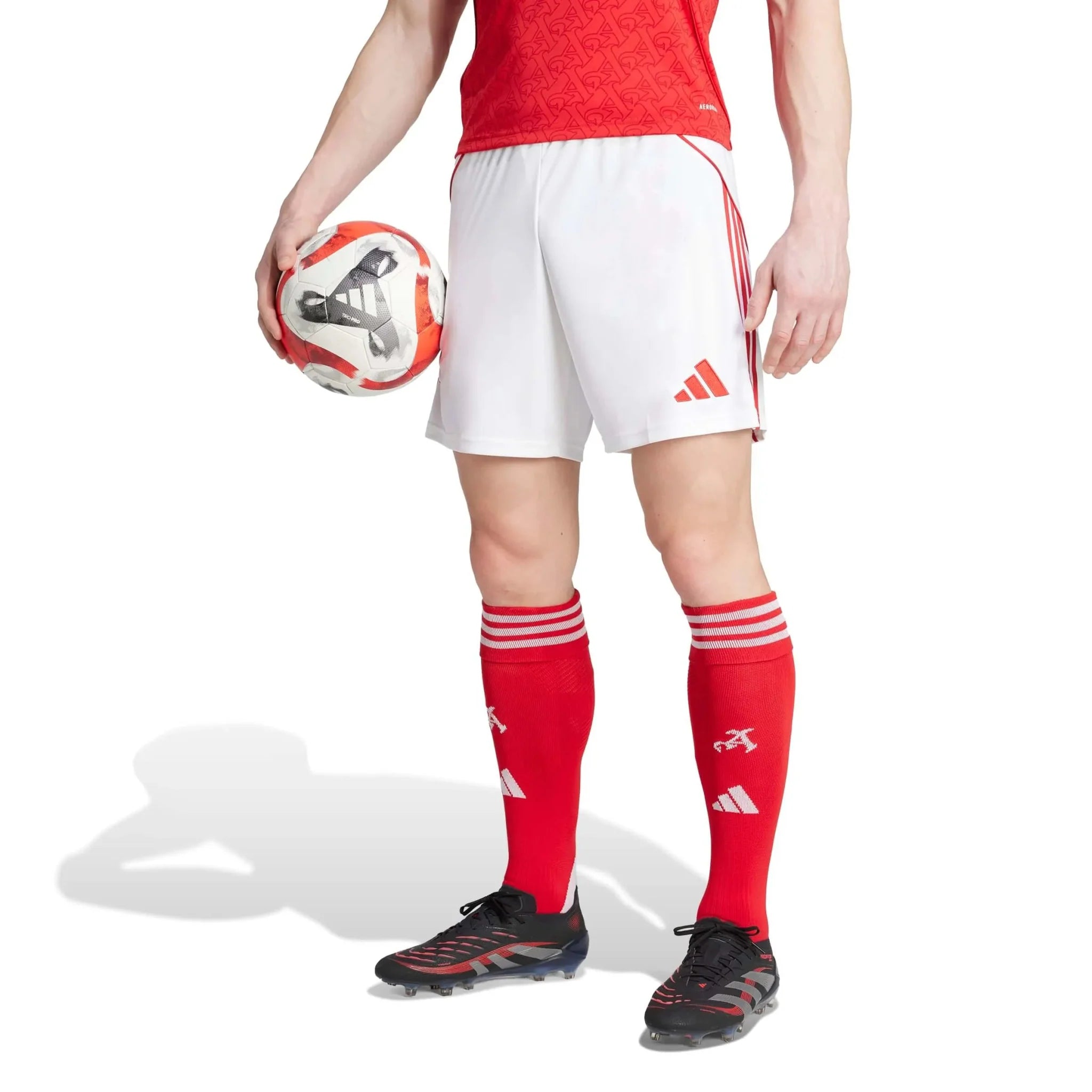 adidas 2025-26 Arsenal Men's Stadium Home Shorts 2
