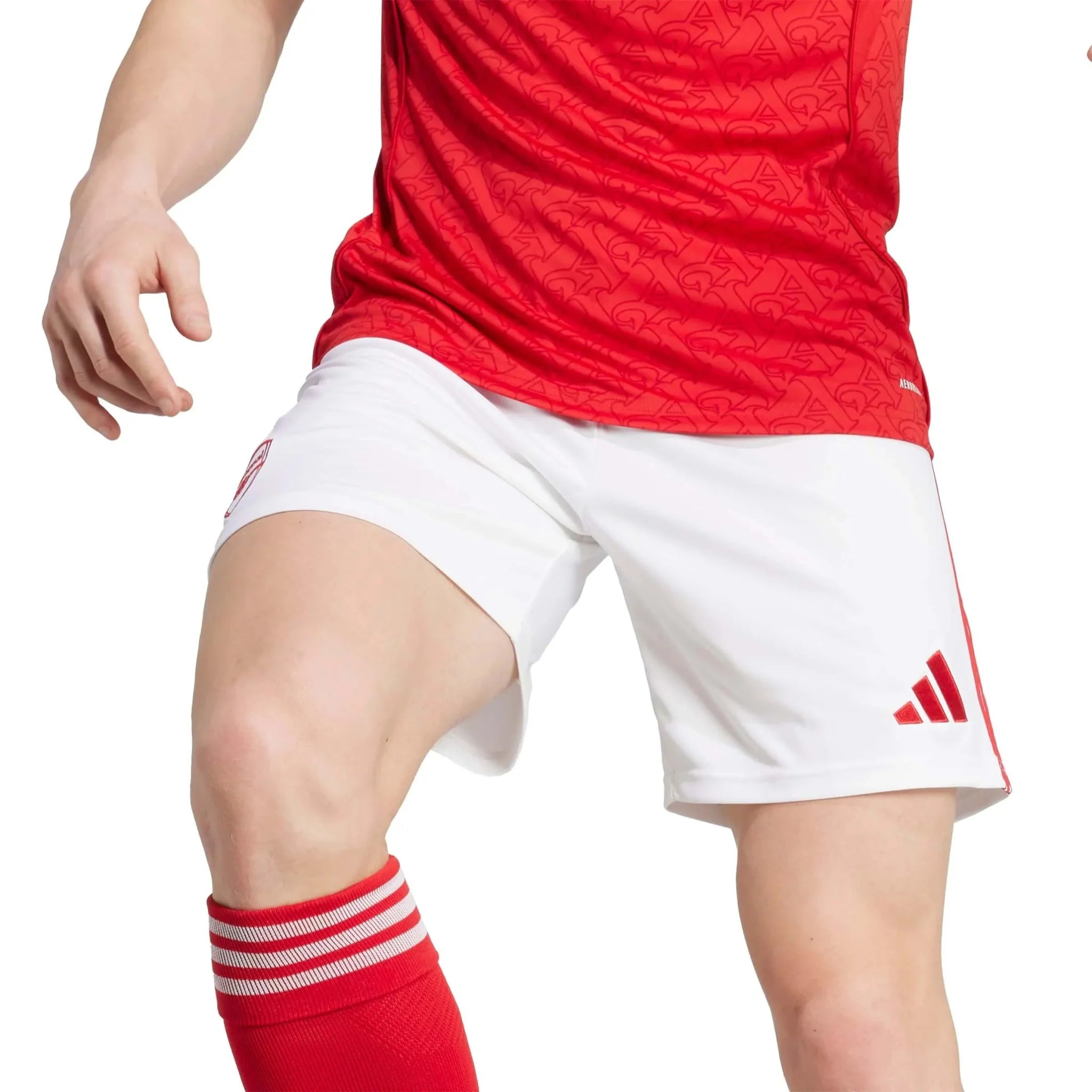 adidas 2025-26 Arsenal Men's Stadium Home Shorts 5