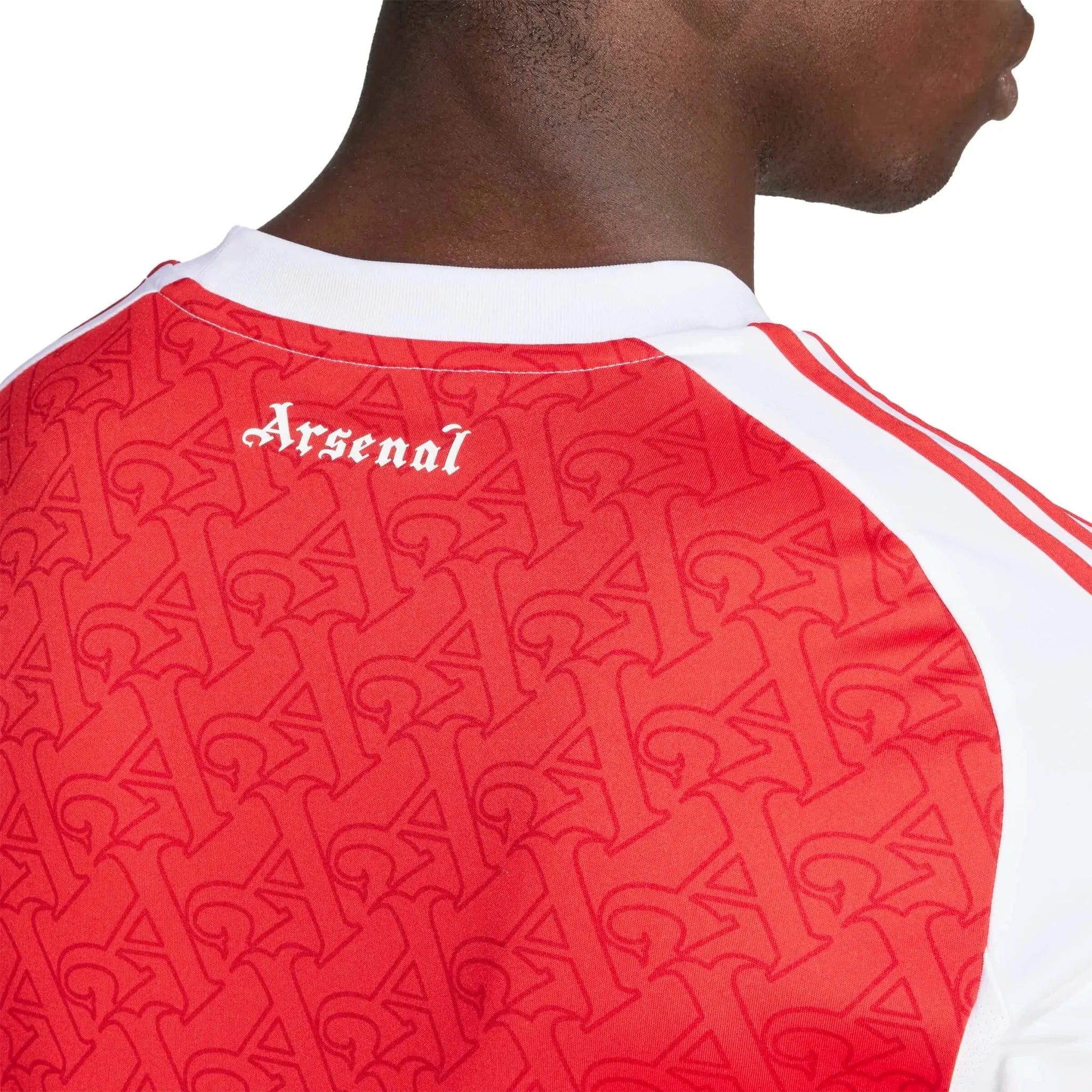 adidas 2025-26 Arsenal Men's Stadium Home Soccer Jersey 6