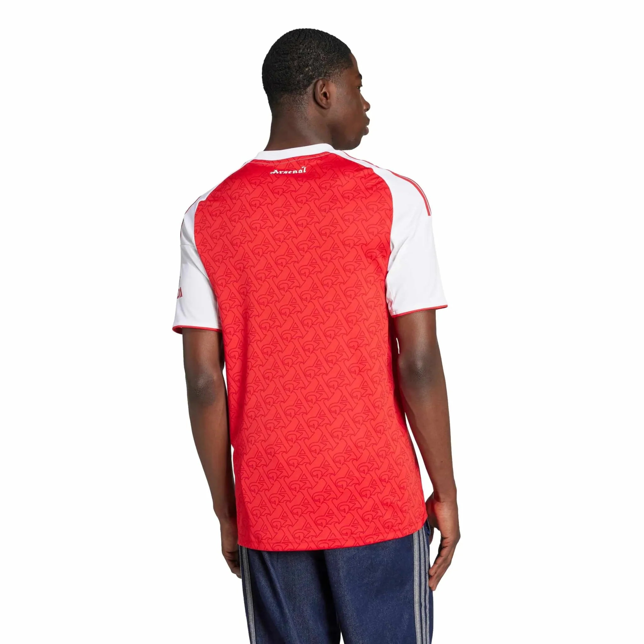 adidas 2025-26 Arsenal Men's Stadium Home Soccer Jersey 4