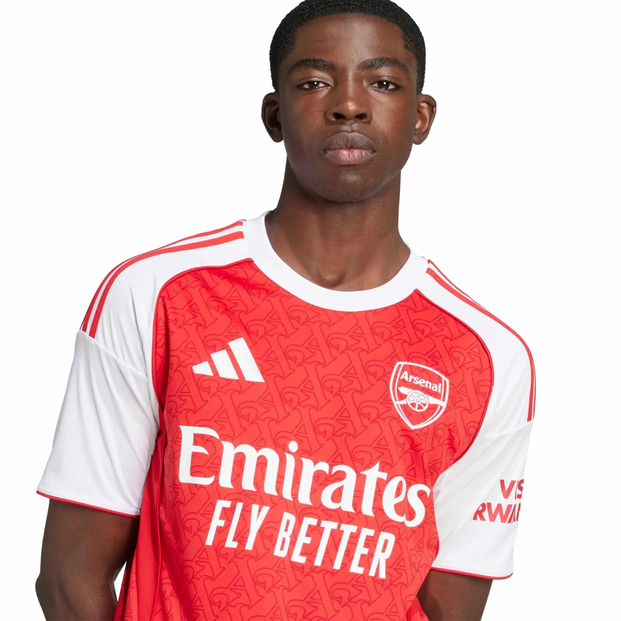 adidas 2025-26 Arsenal Men's Stadium Home Soccer Jersey 5
