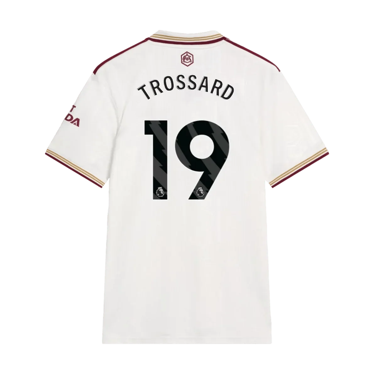 adidas 2025-26 Arsenal Youth Stadium Third Soccer Jersey 11