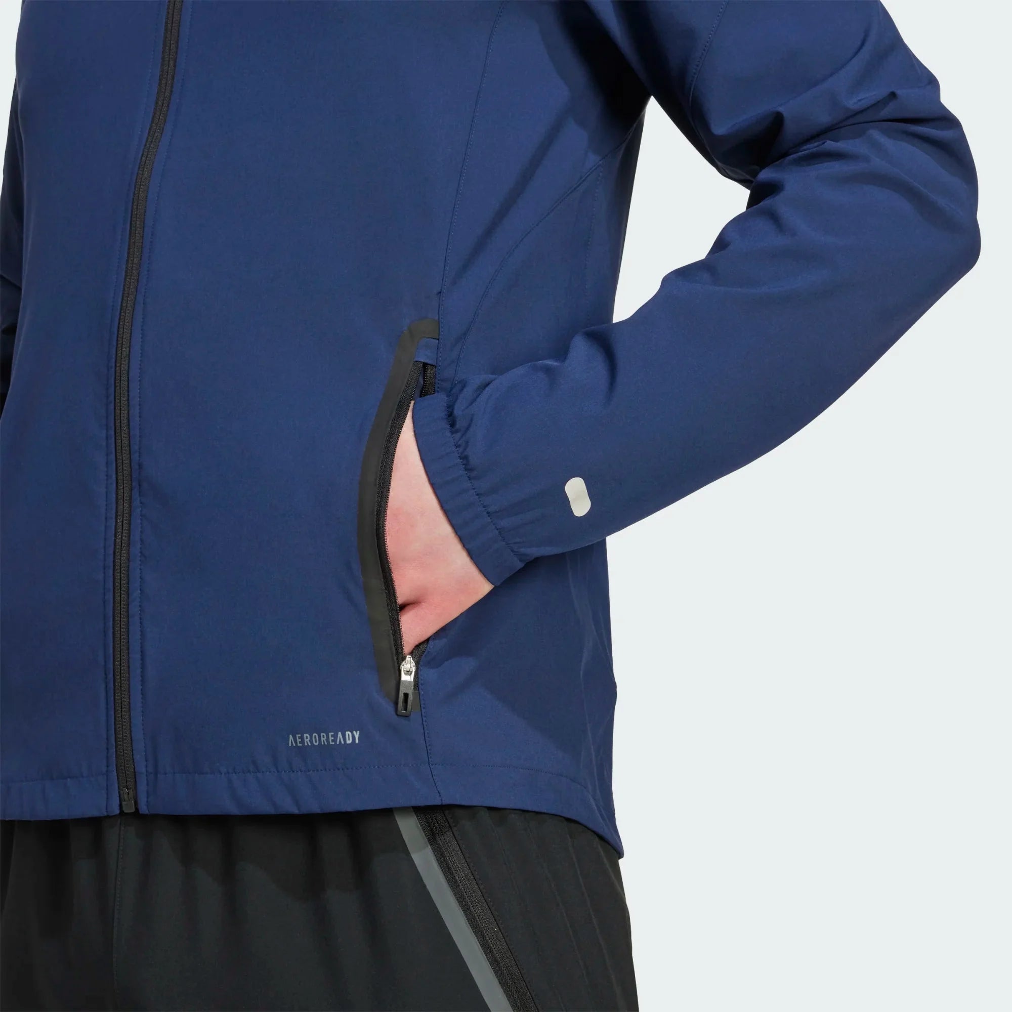 adidas 2025-26 Arsenal Men's Tiro 25 Competition Vis Tech Travel Jacket 6