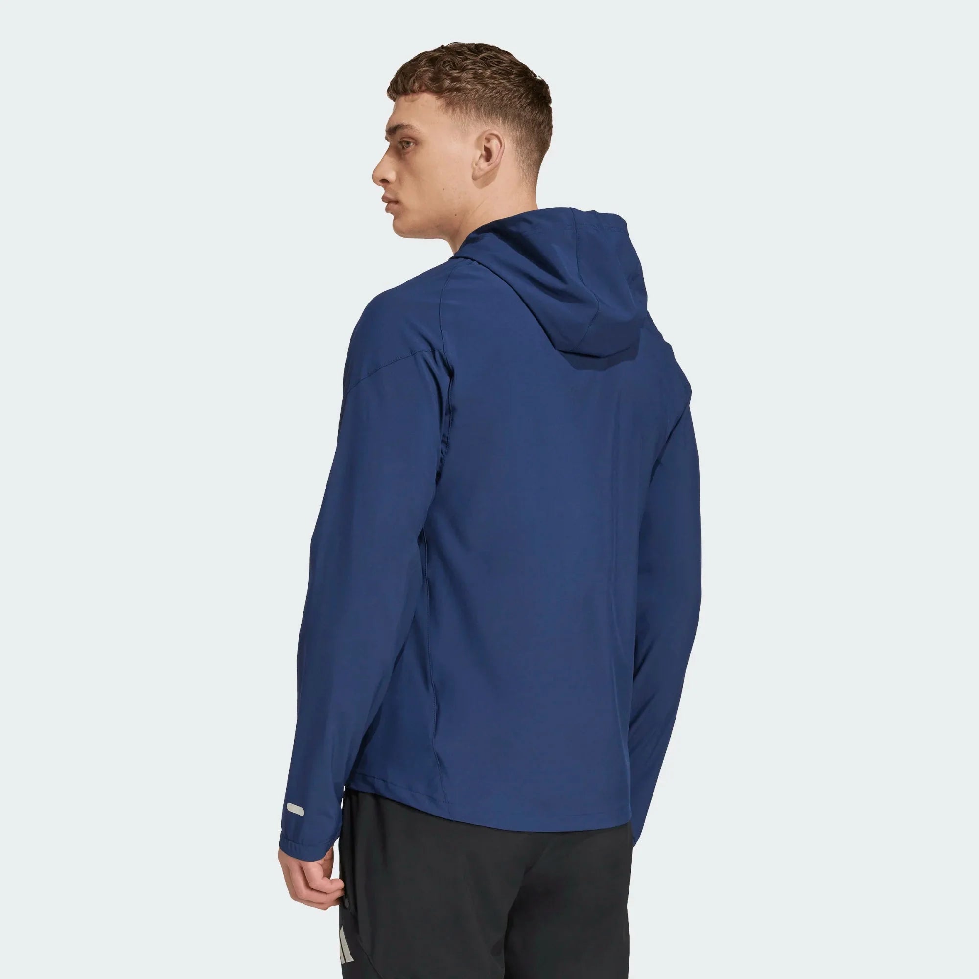 adidas 2025-26 Arsenal Men's Tiro 25 Competition Vis Tech Travel Jacket 4