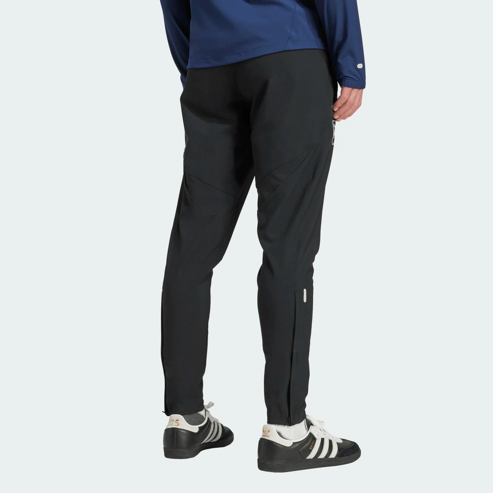 adidas 2025-26 Arsenal Men's Tiro 25 Competition Vis Tech Travel Pants 4