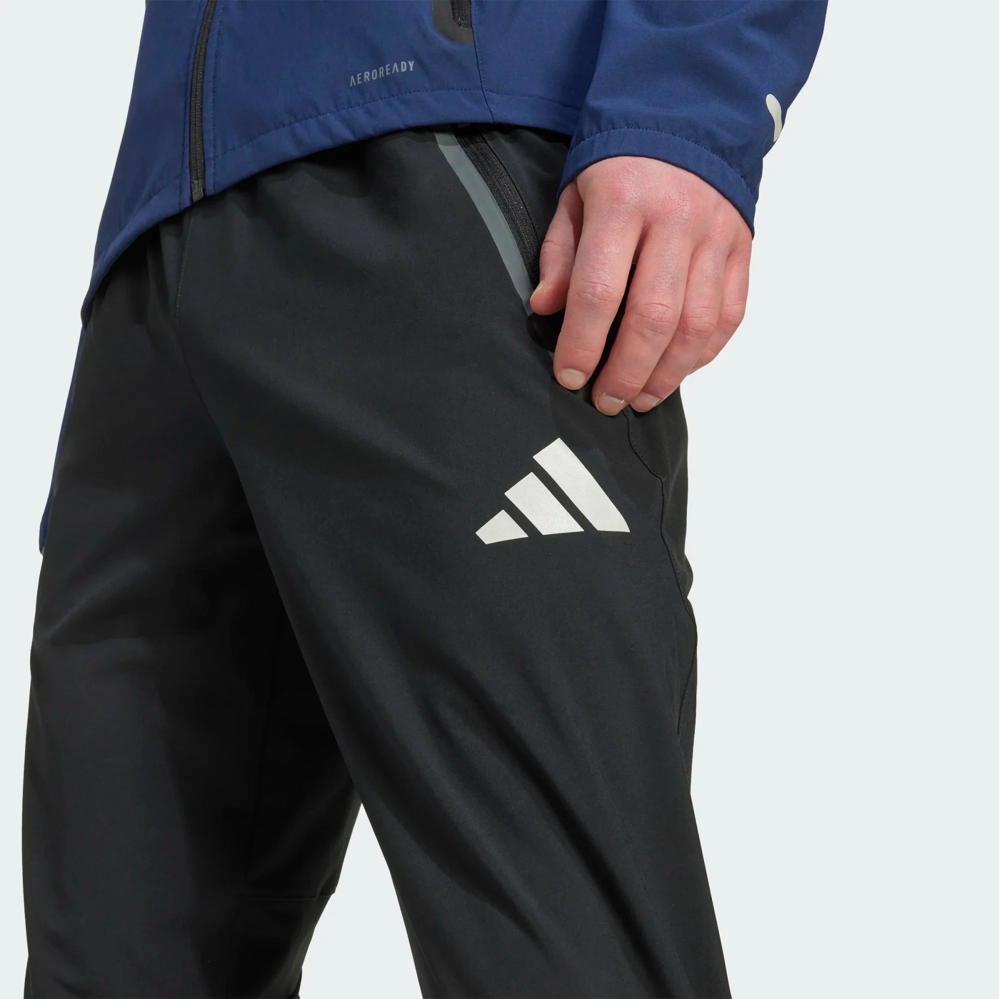 adidas 2025-26 Arsenal Men's Tiro 25 Competition Vis Tech Travel Pants 5