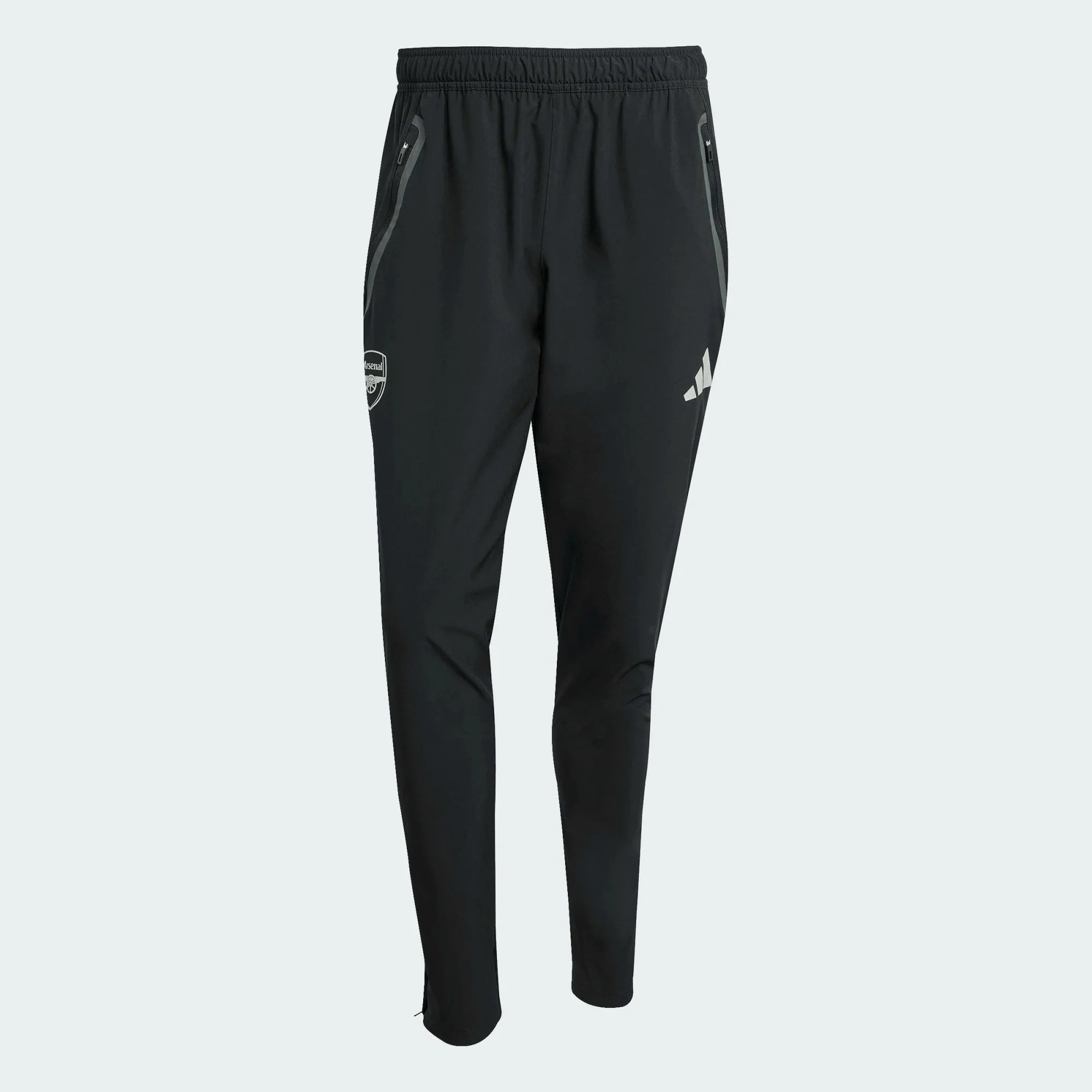 adidas 2025-26 Arsenal Men's Tiro 25 Competition Vis Tech Travel Pants 1