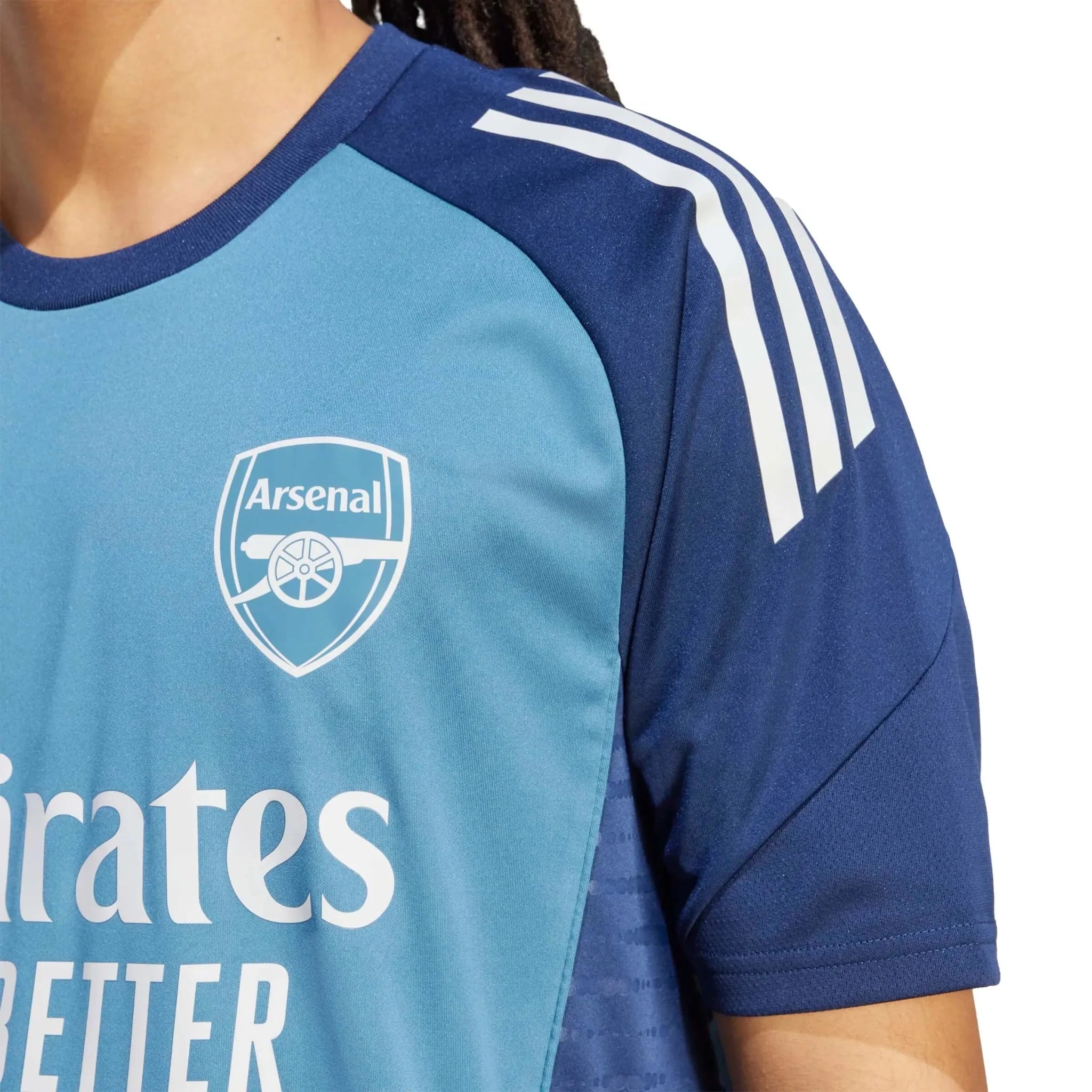 adidas 2025-26 Arsenal Men's Training Soccer Jersey 6