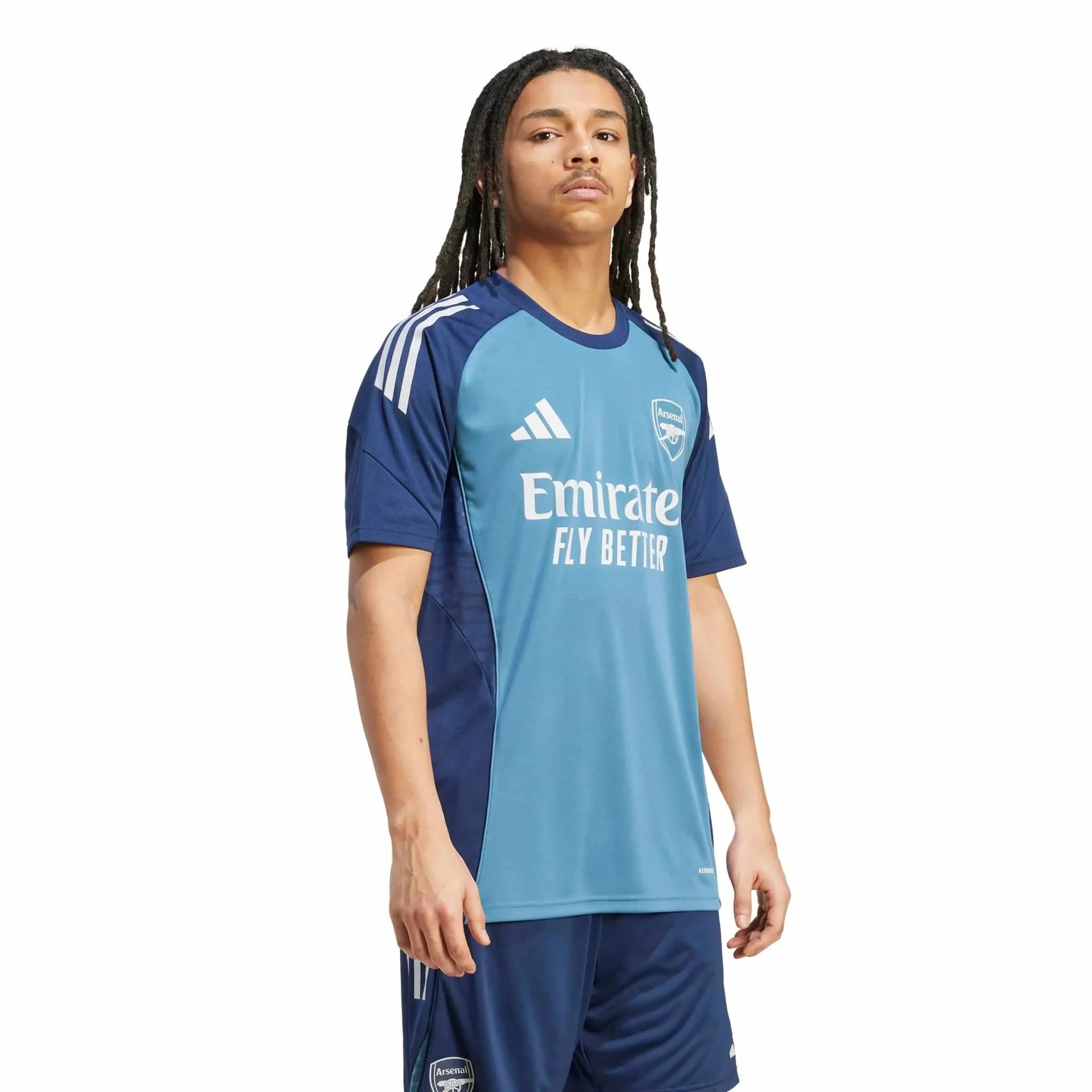 adidas 2025-26 Arsenal Men's Training Soccer Jersey 4